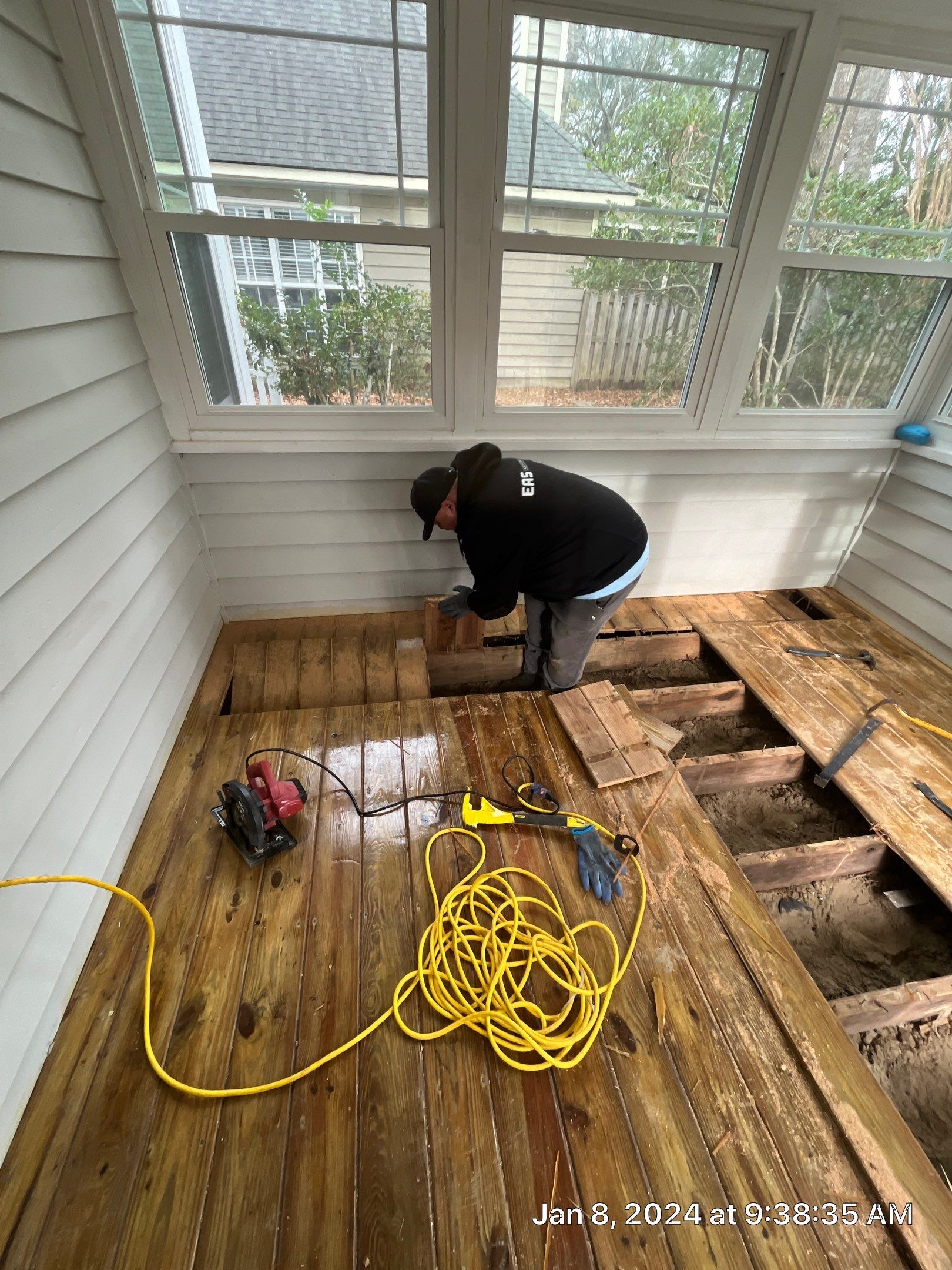 Residential Demo by EAS Environmental, LLC.