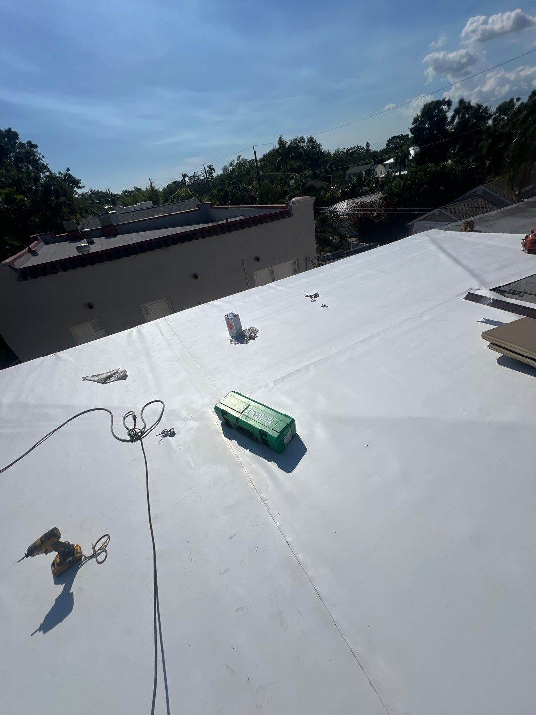 Project in St. Petersburg 33704 by Mitchell Roofing Company LLC
