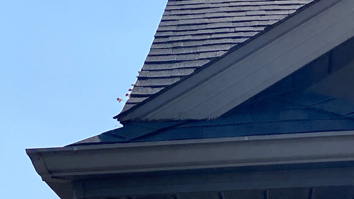 Residential Roofing Installation using GAF Timberline HDZ Appalachian Sky by Nitro Roofing and Construction