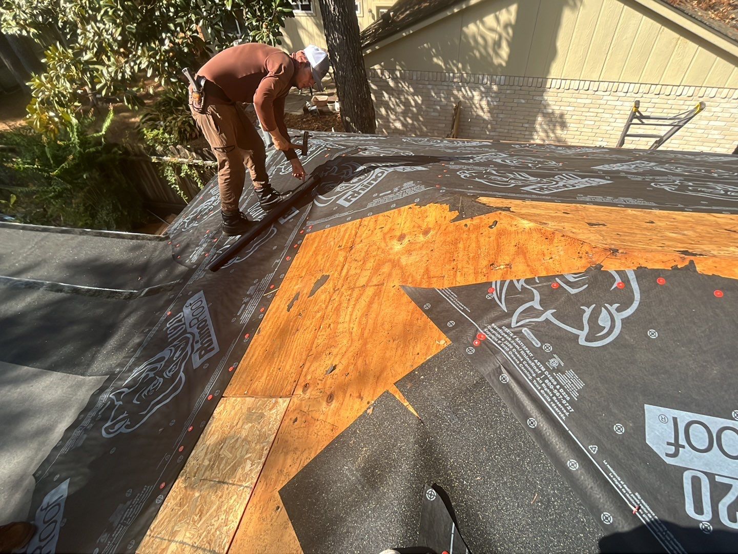 Residential Roofing Installation using Owen's Corning by Roof Concepts Construction