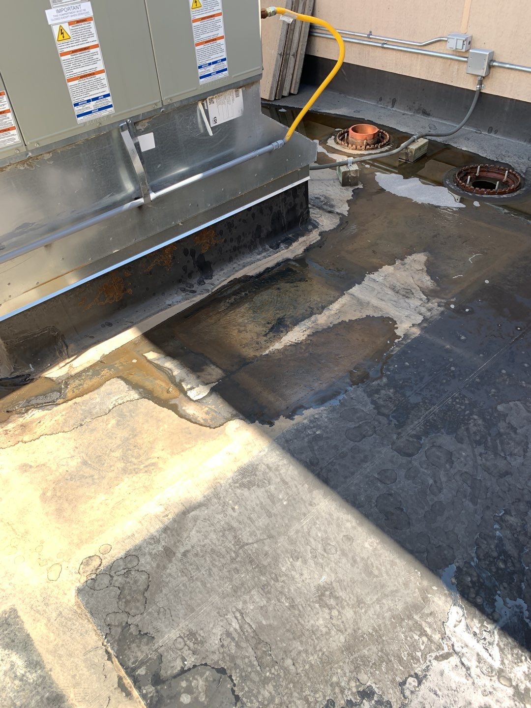 Commercial Roofing Installation using American Standard Coating - S  by A to Z Roofing