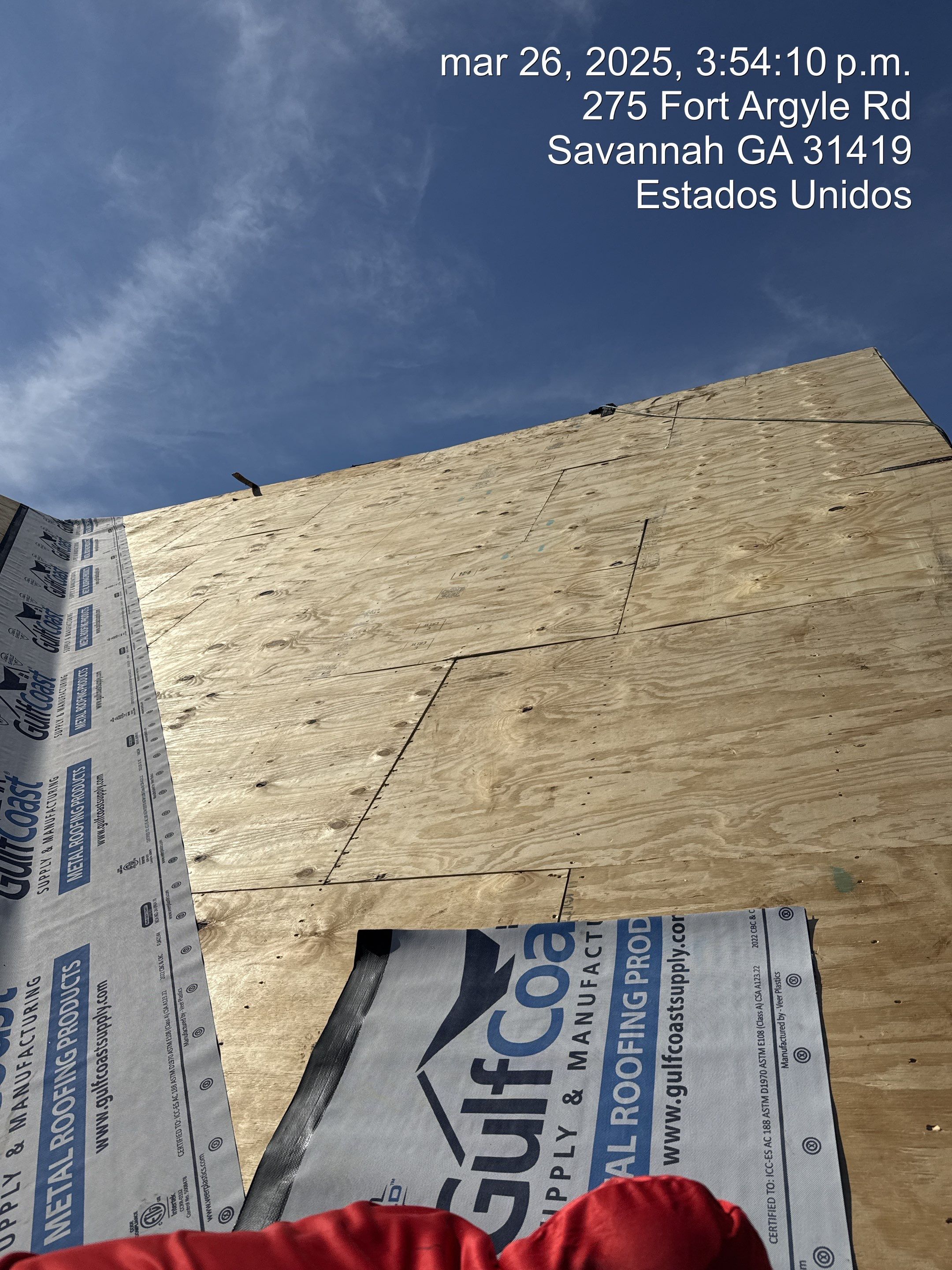 Arctic White Standing Seam by Reimagine Roofing