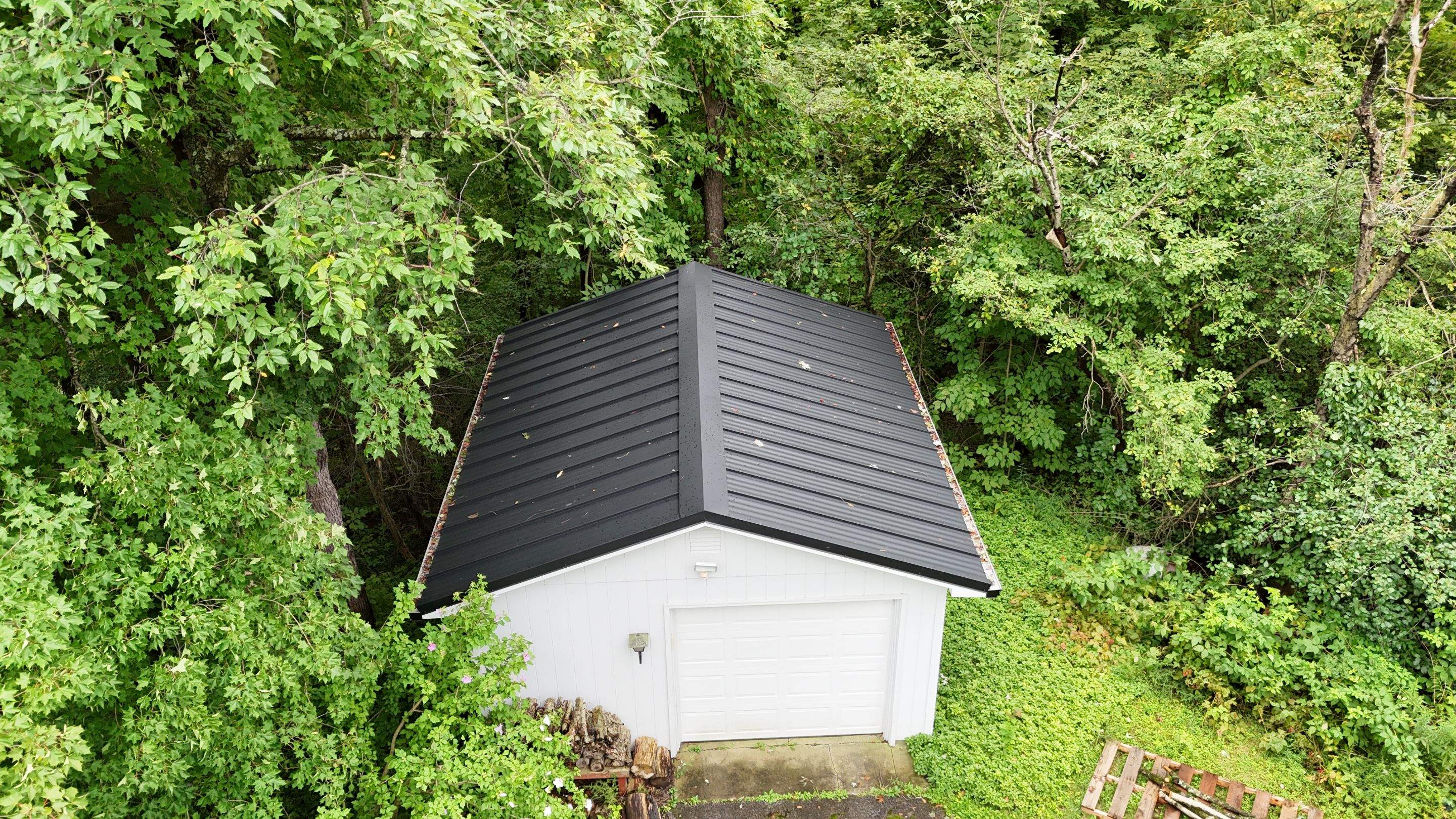 Chesterland, Ohio Metal Roof Installation by Pine Ridge Roofing LLC