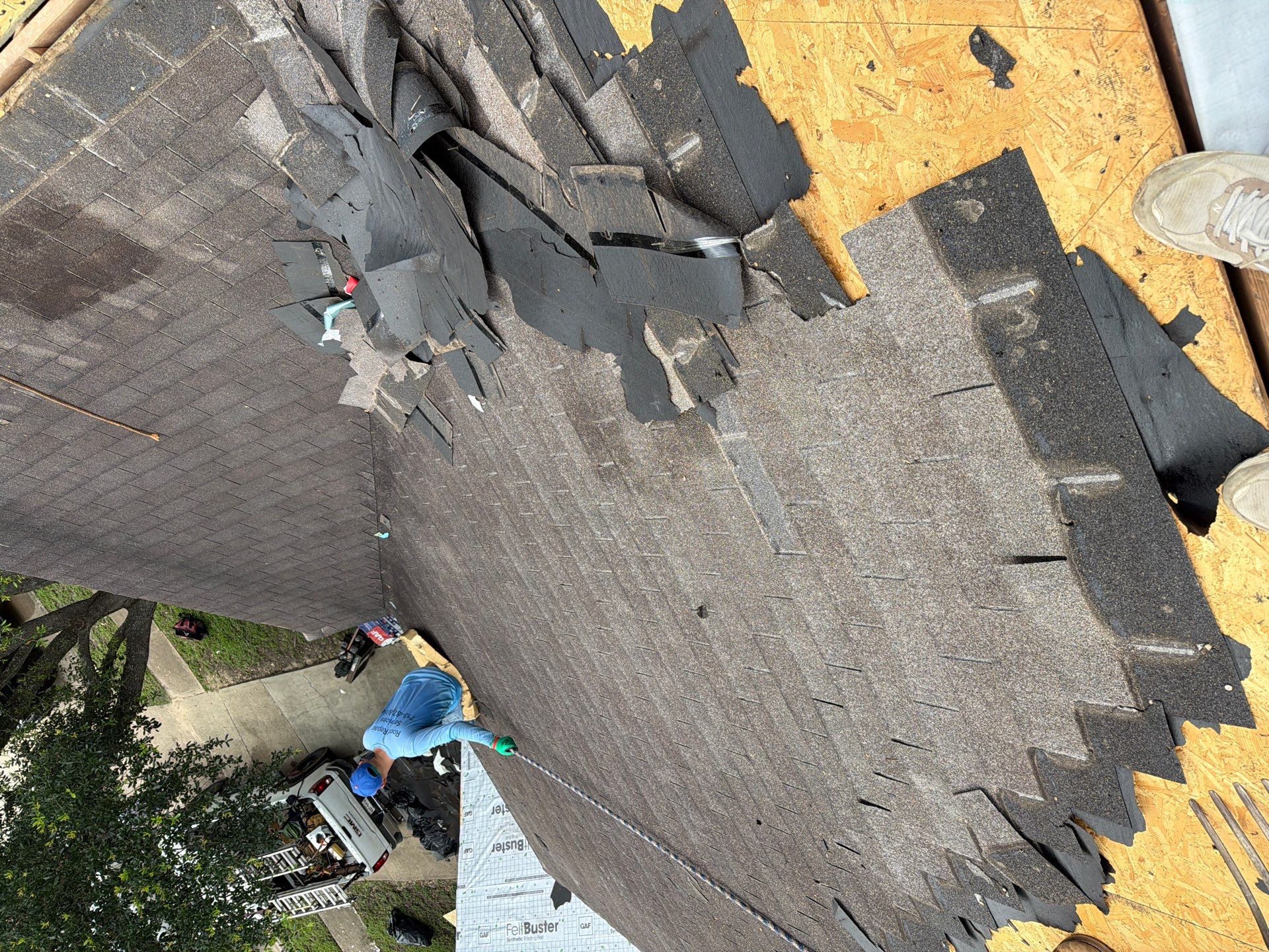 Roof Replacement in Woodbridge, Sugar Land TX by Roof Repair Company