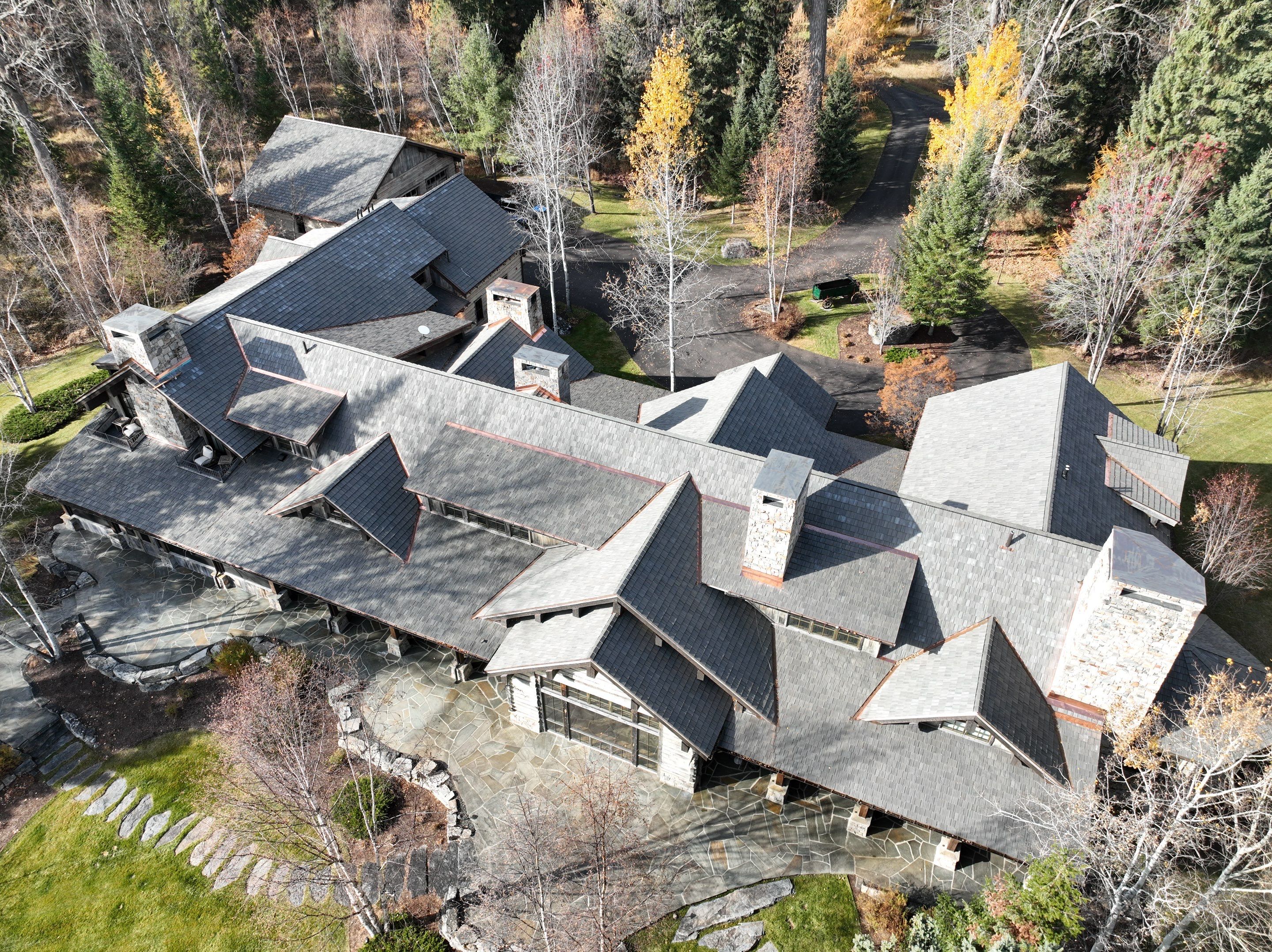 Brava Shake - Lake Forest  by Montana Roofing Solutions