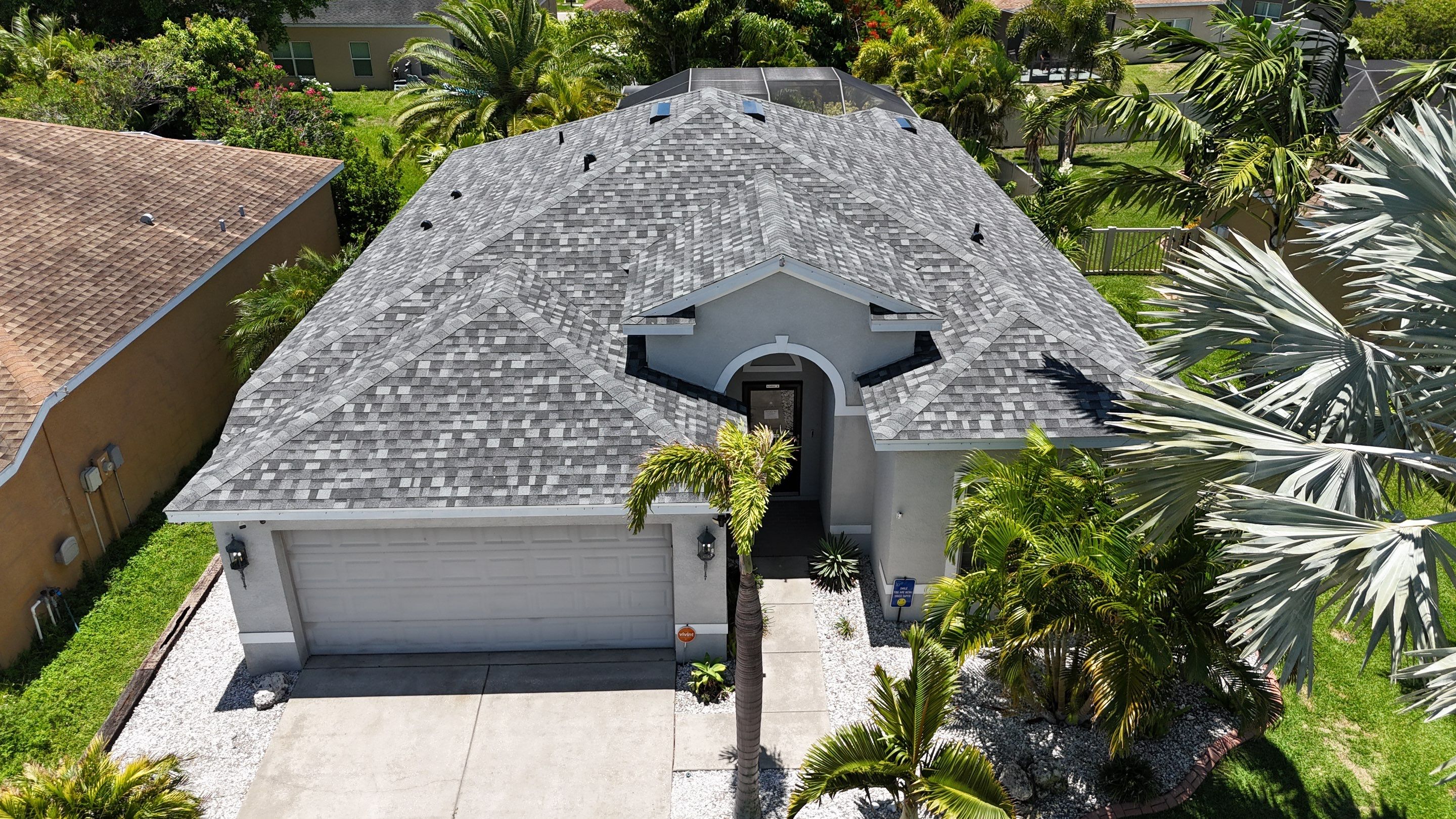 Roof Replacement in Ruskin FL. by Steadfast Roofing