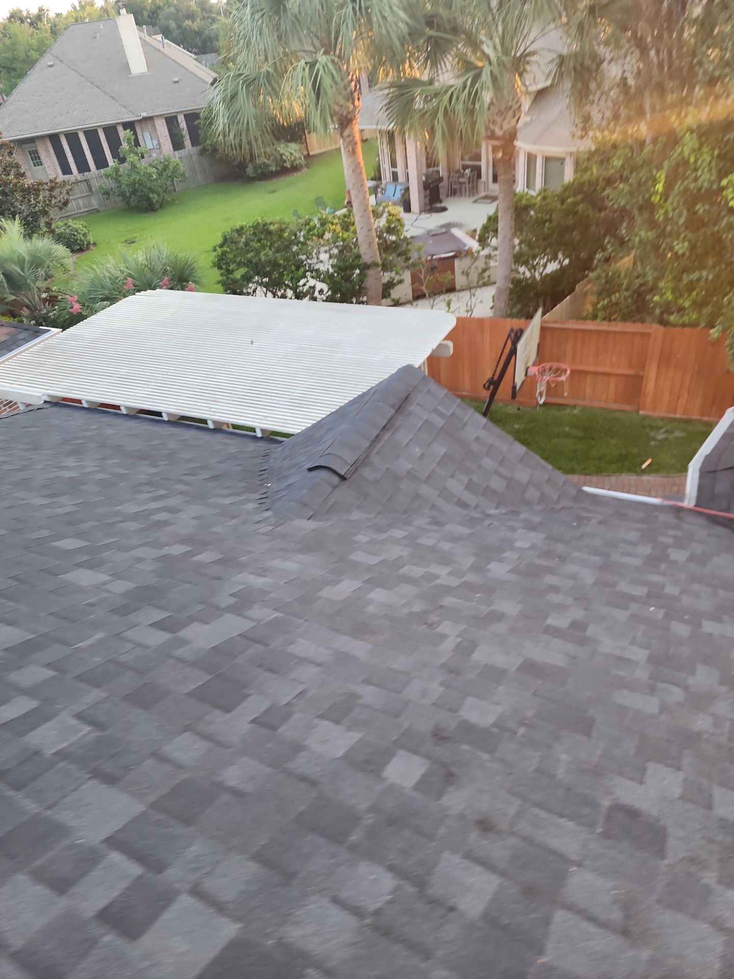 Residential Roofing Repair using Owen's Corning Duration (Lifetime) Shingles by Roof Repair Company