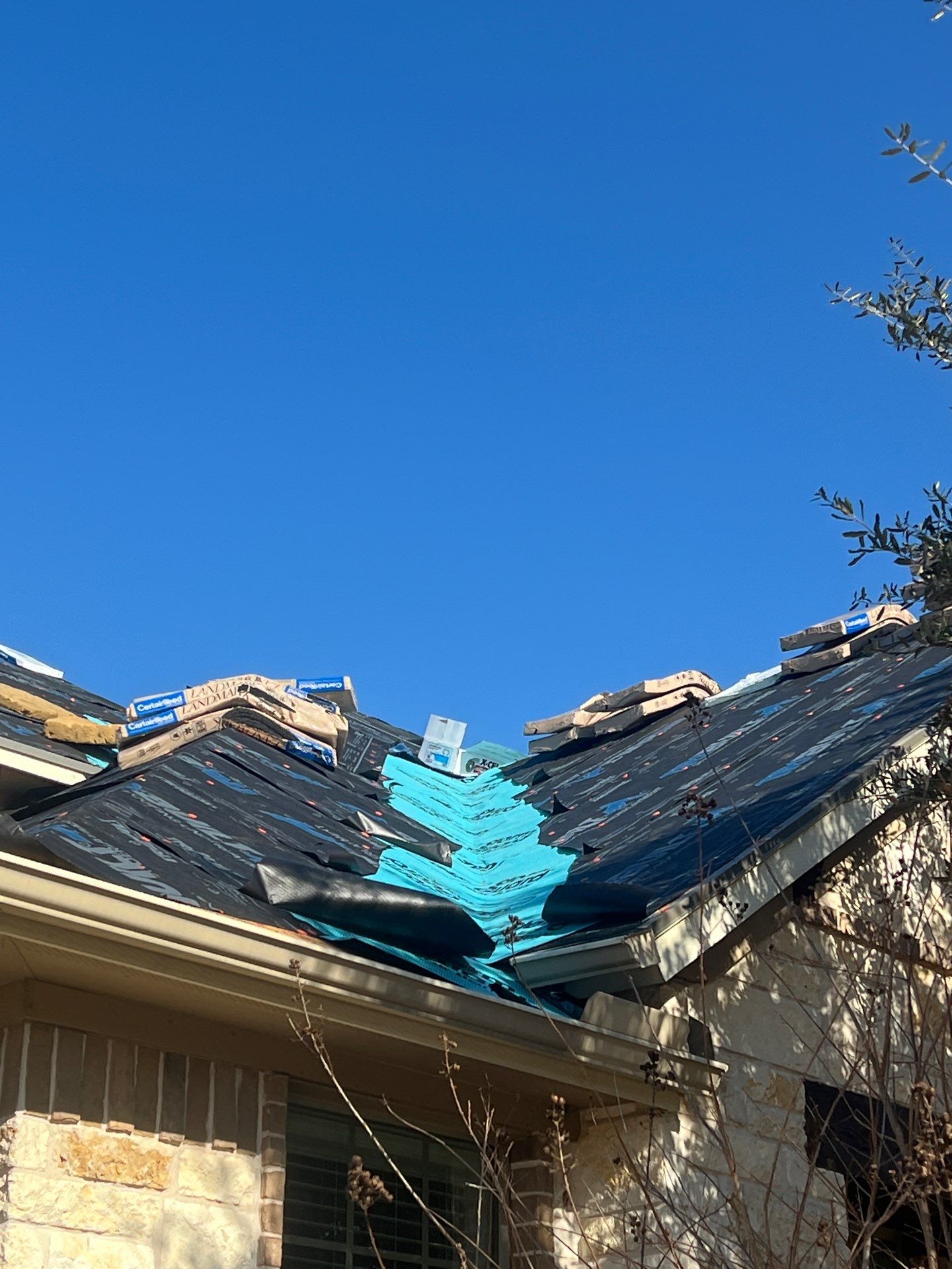 Project in Austin by Rhino Roofing and General Contracting, LLC