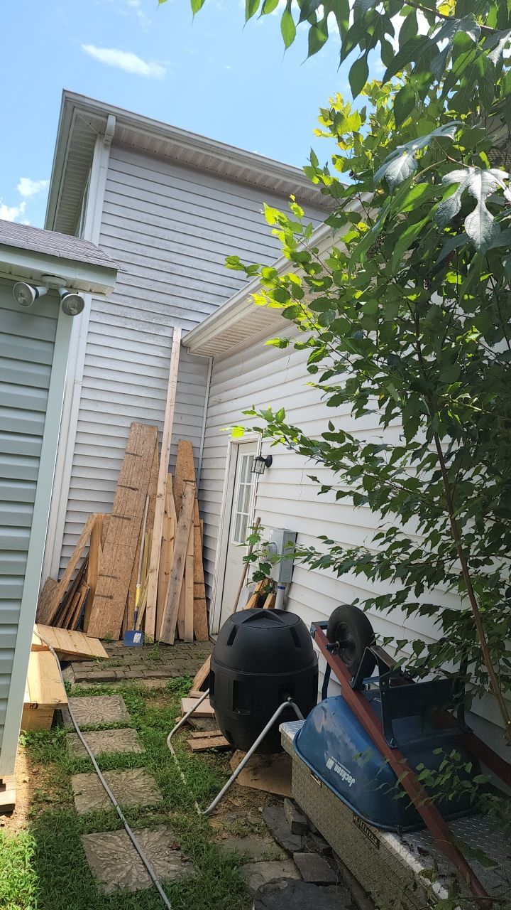 House Wash using cleaner by G&H Home Tech Pros LLC