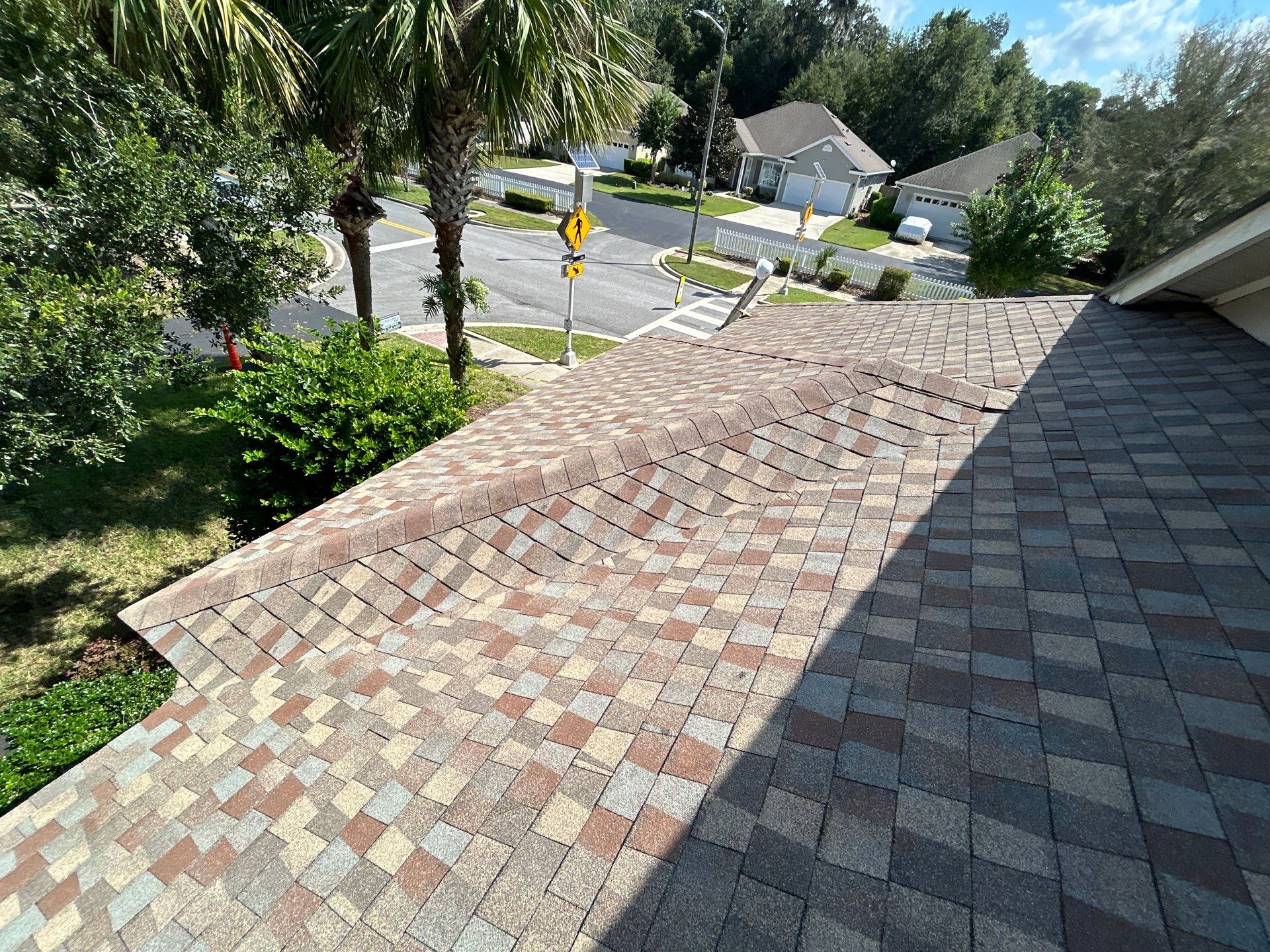 Project in Gainesville by True Force Roofing