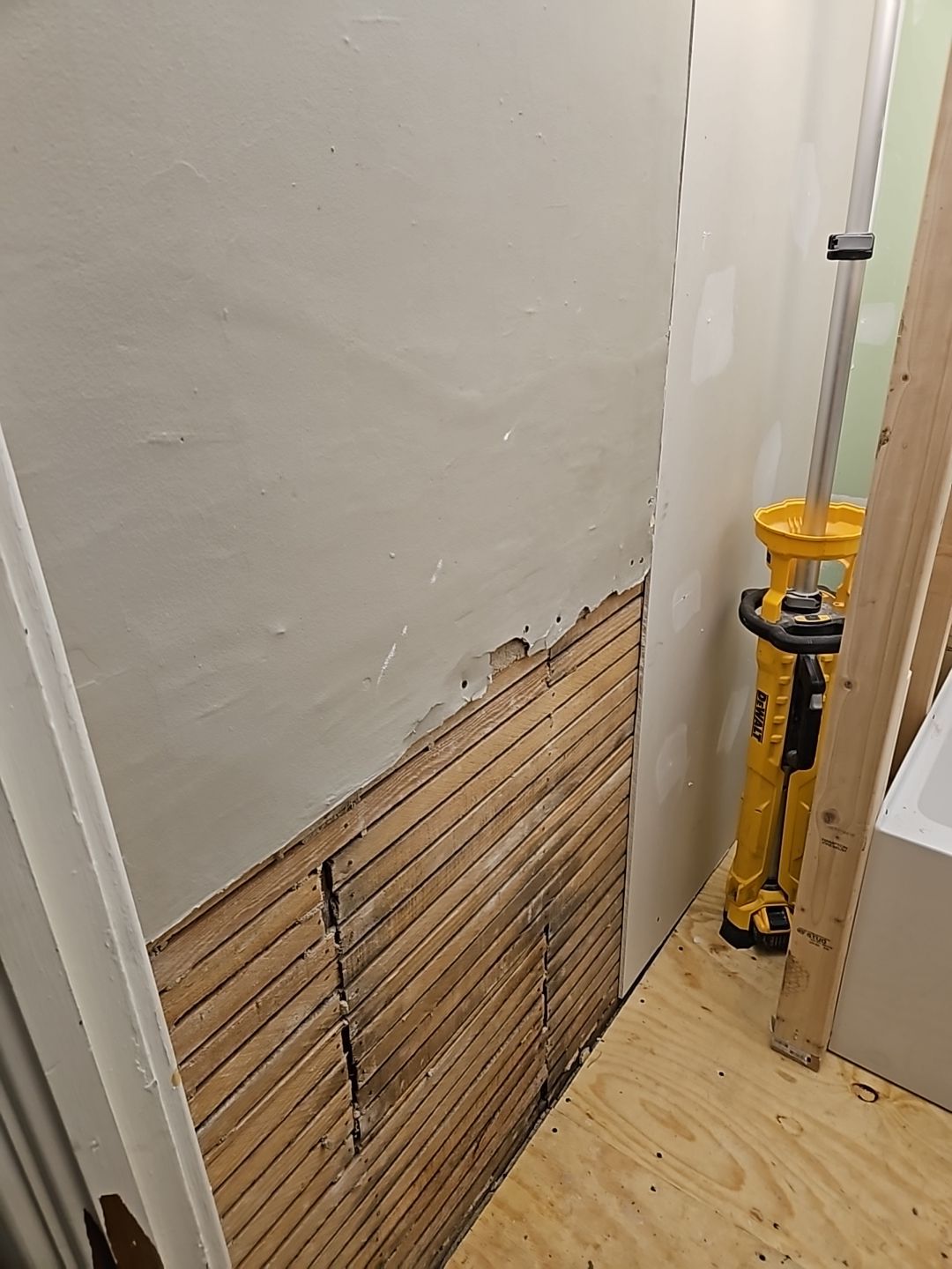 Easy to clean bathroom! Fresh by The Shower Company