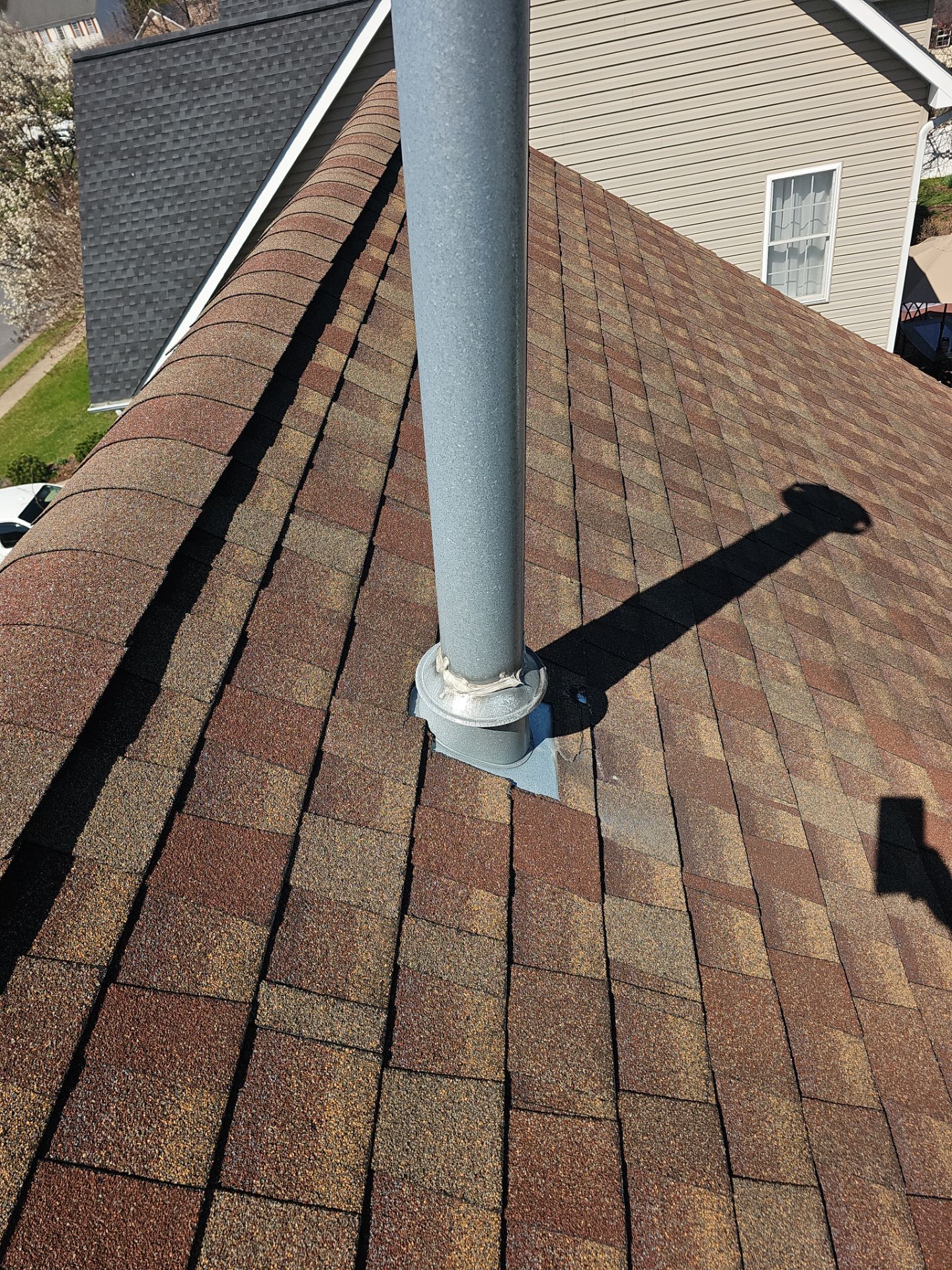 Roof and Gutter Replacement by Winchester Roofing