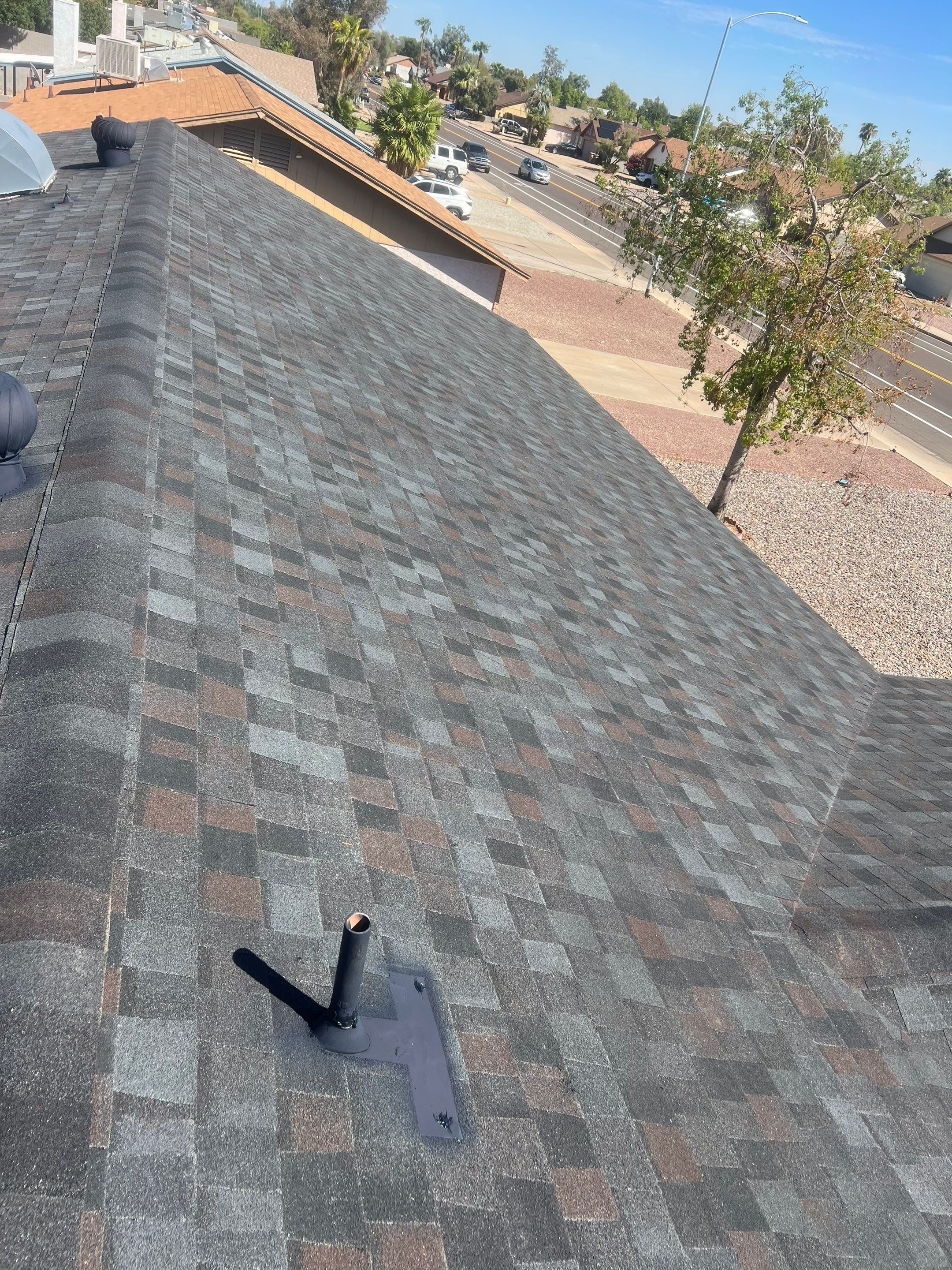 Oz's Full Re-roof by All Storm Roofing & Construction