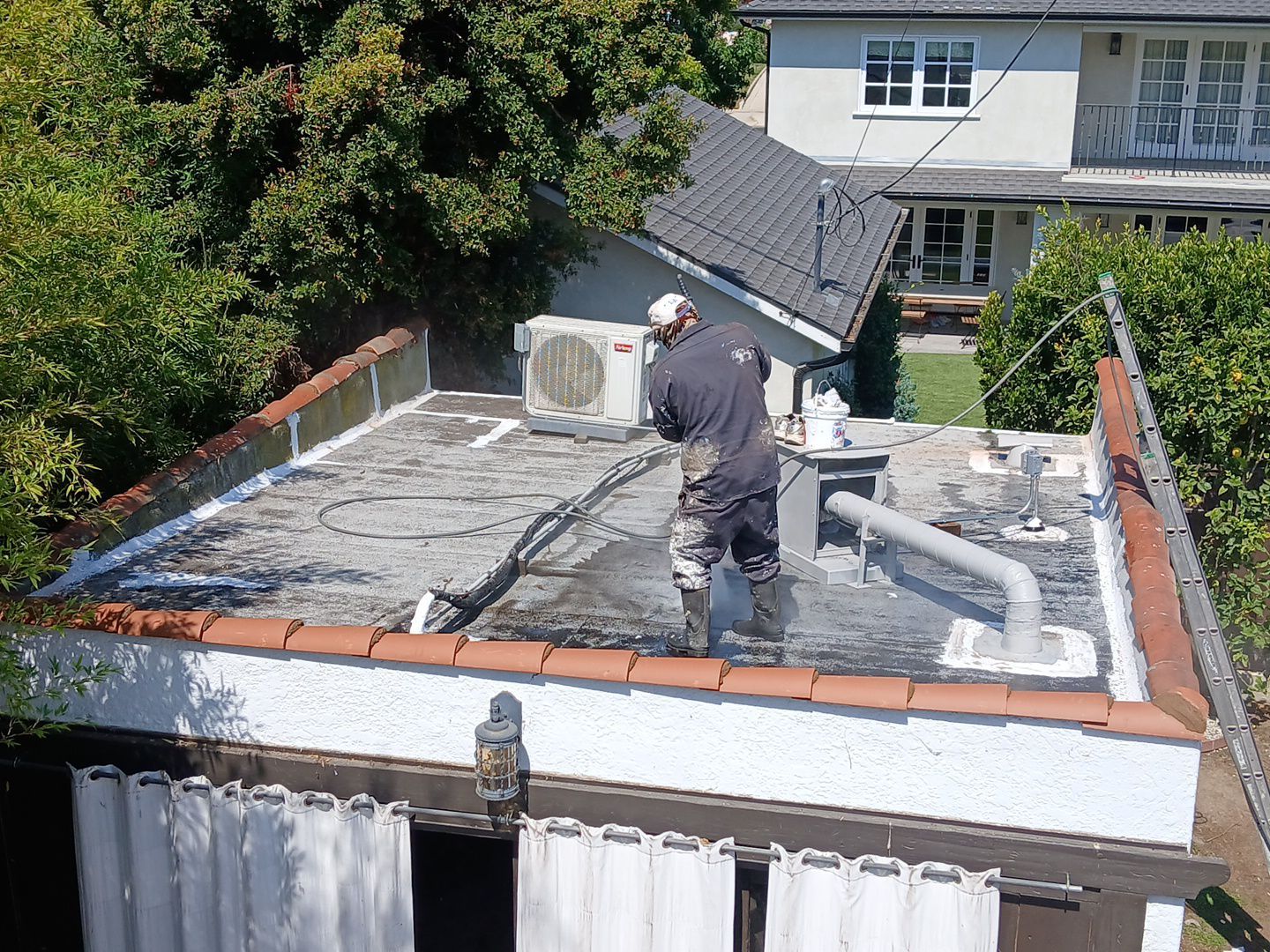 Residential Project in LA by Hull Brothers Roofing