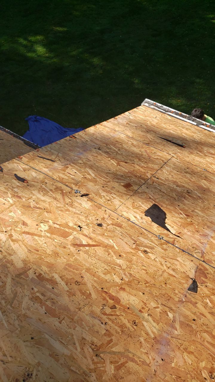 Marshall Roofing Project - Landmark Pro Max Def Pewterwood Designer Shingles by RM Banning, Inc.