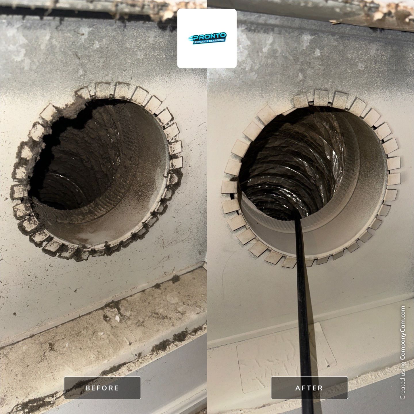Air Ducts + Whole House Sanitizing by Pronto Air Duct Cleaning