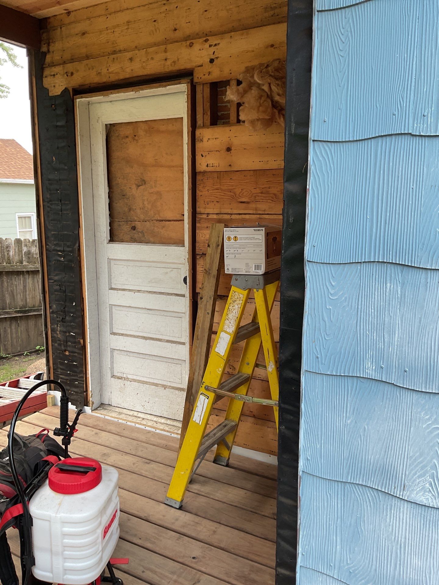 Project in Dubuque by The Local Handyman 