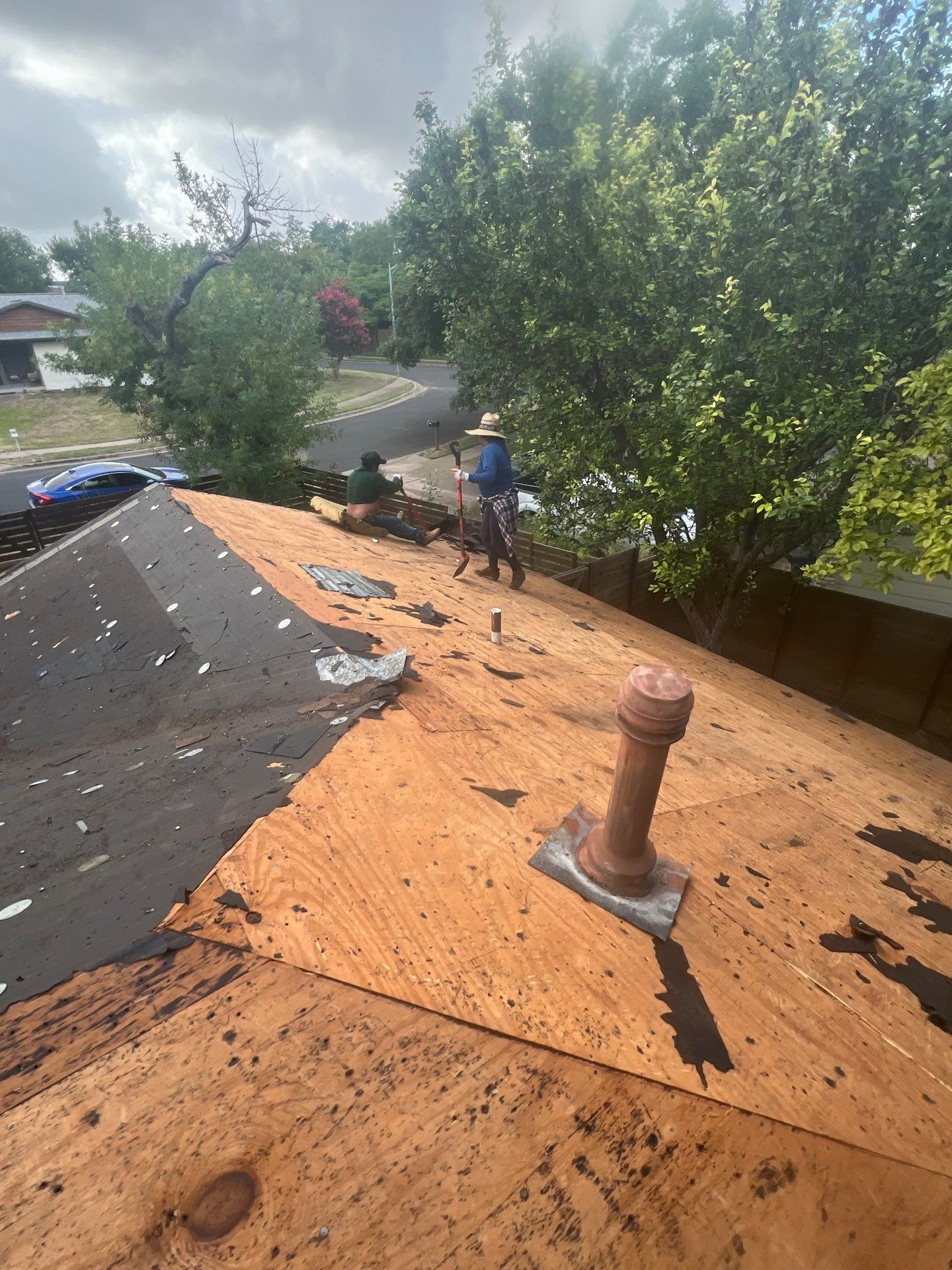 Project in Austin by Rhino Roofing and General Contracting, LLC