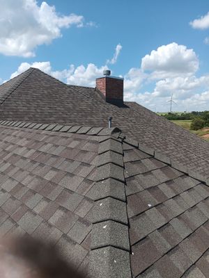 roofing repair & chimney repair in Tuttle