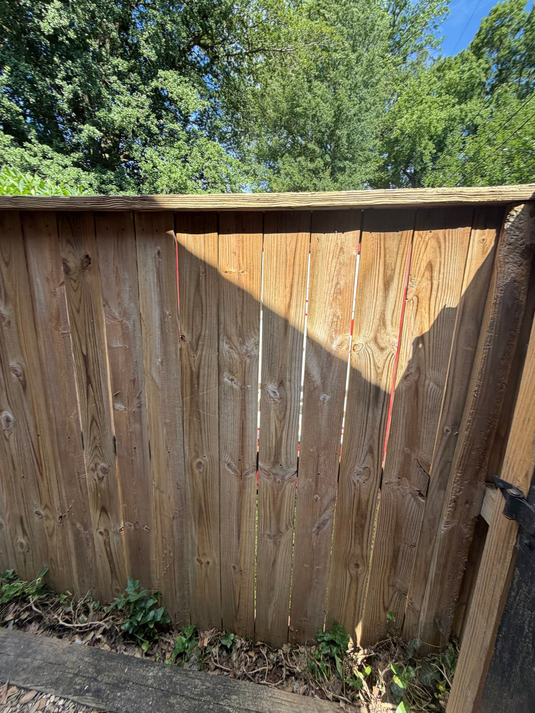 Deck and Fence Powerwash and Staining in Richmond, VA by Graystone Group