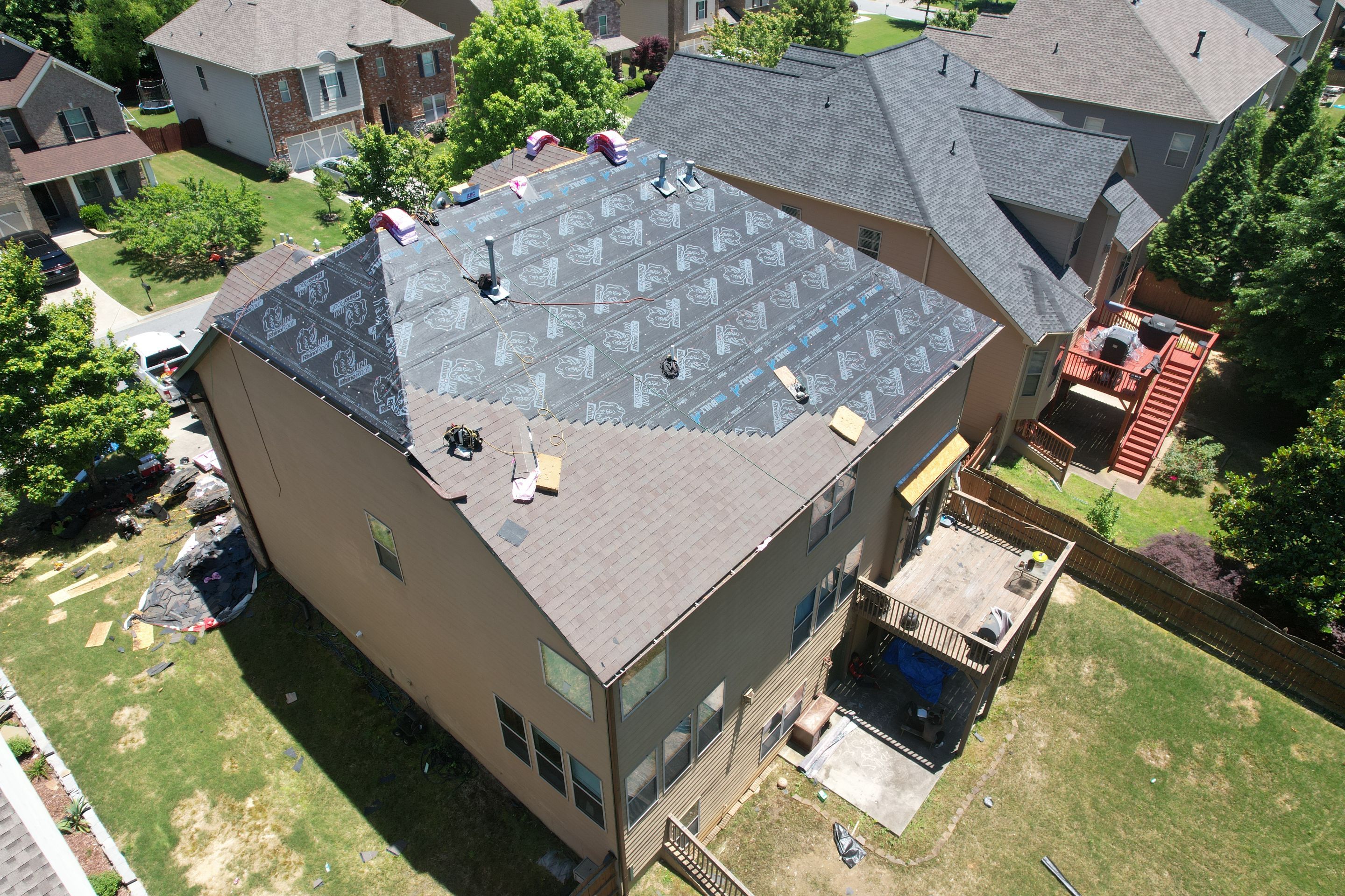 Residential Roof Replacement using Owens Corning by Inspector Roofing and Restoration