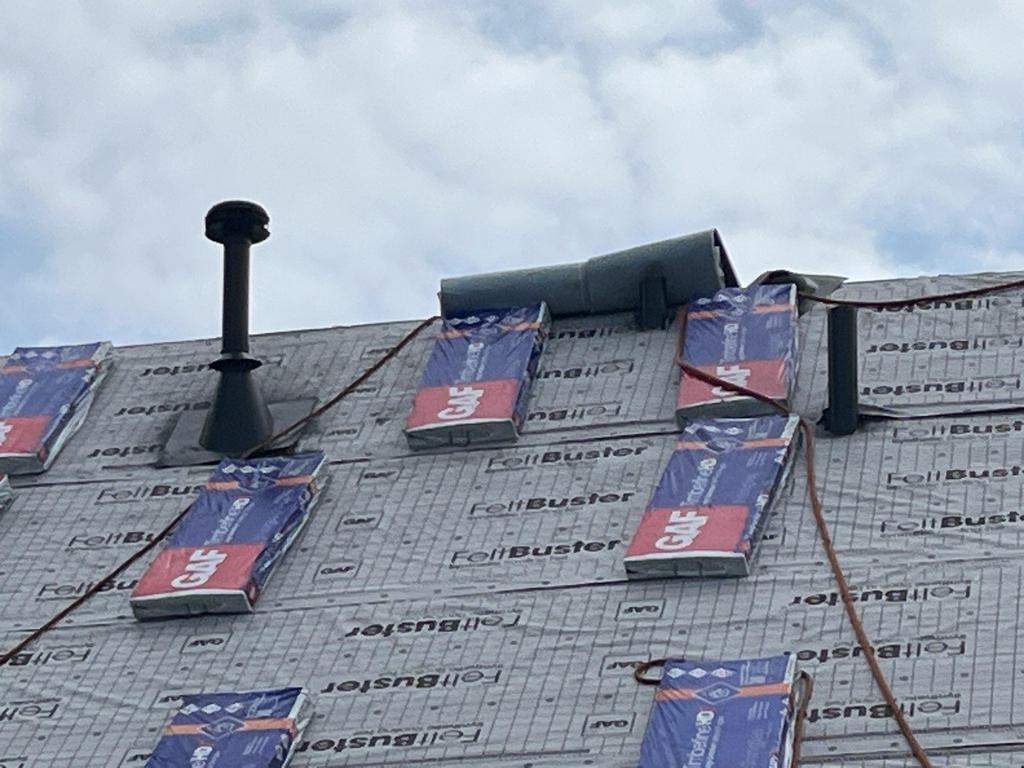 Residential Roofing Installation using GAF Timberline HDZ Appalachian Sky by Nitro Roofing and Construction
