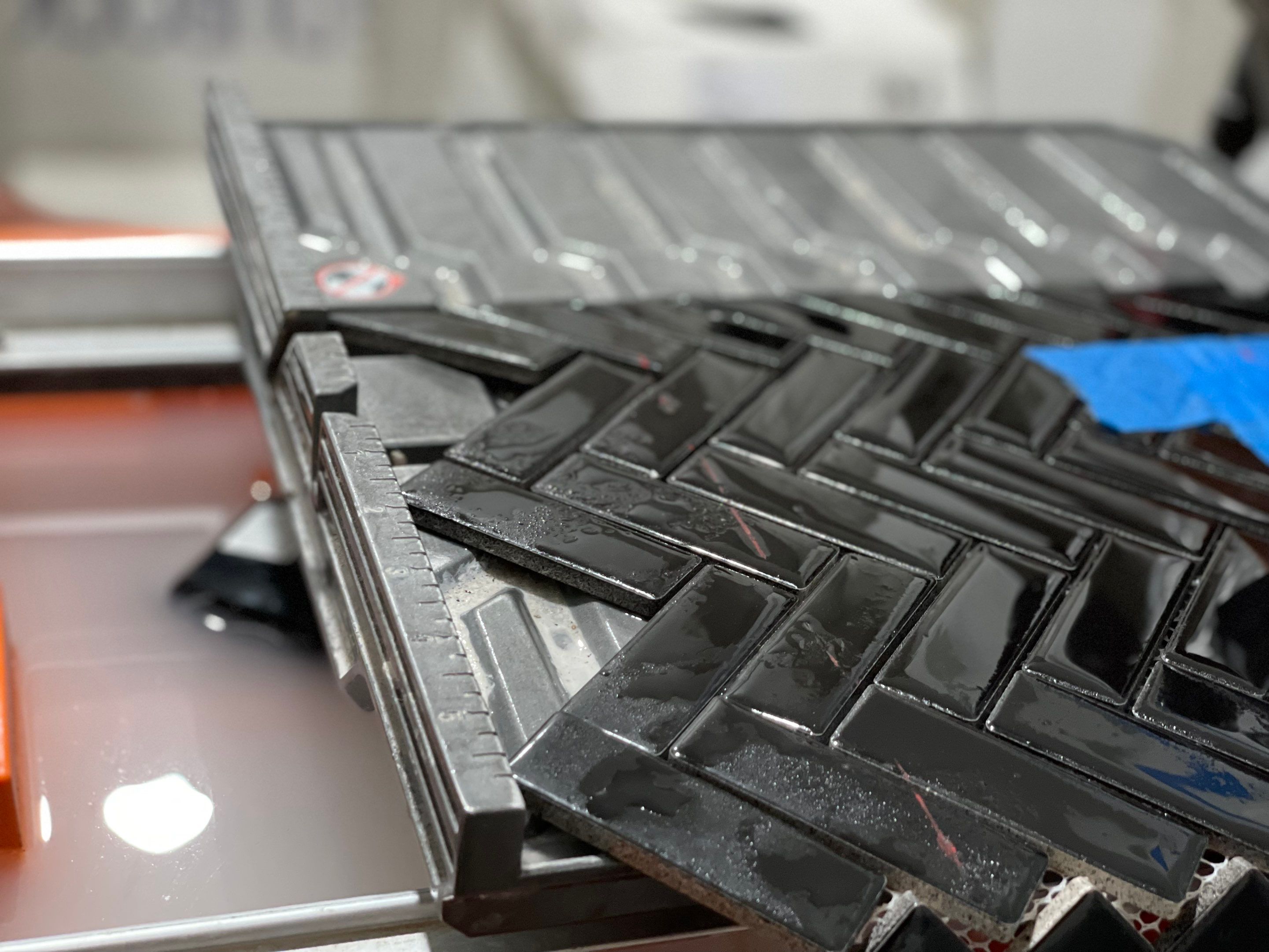 Bathroom Remodel using Tile by Home Concepts Construction