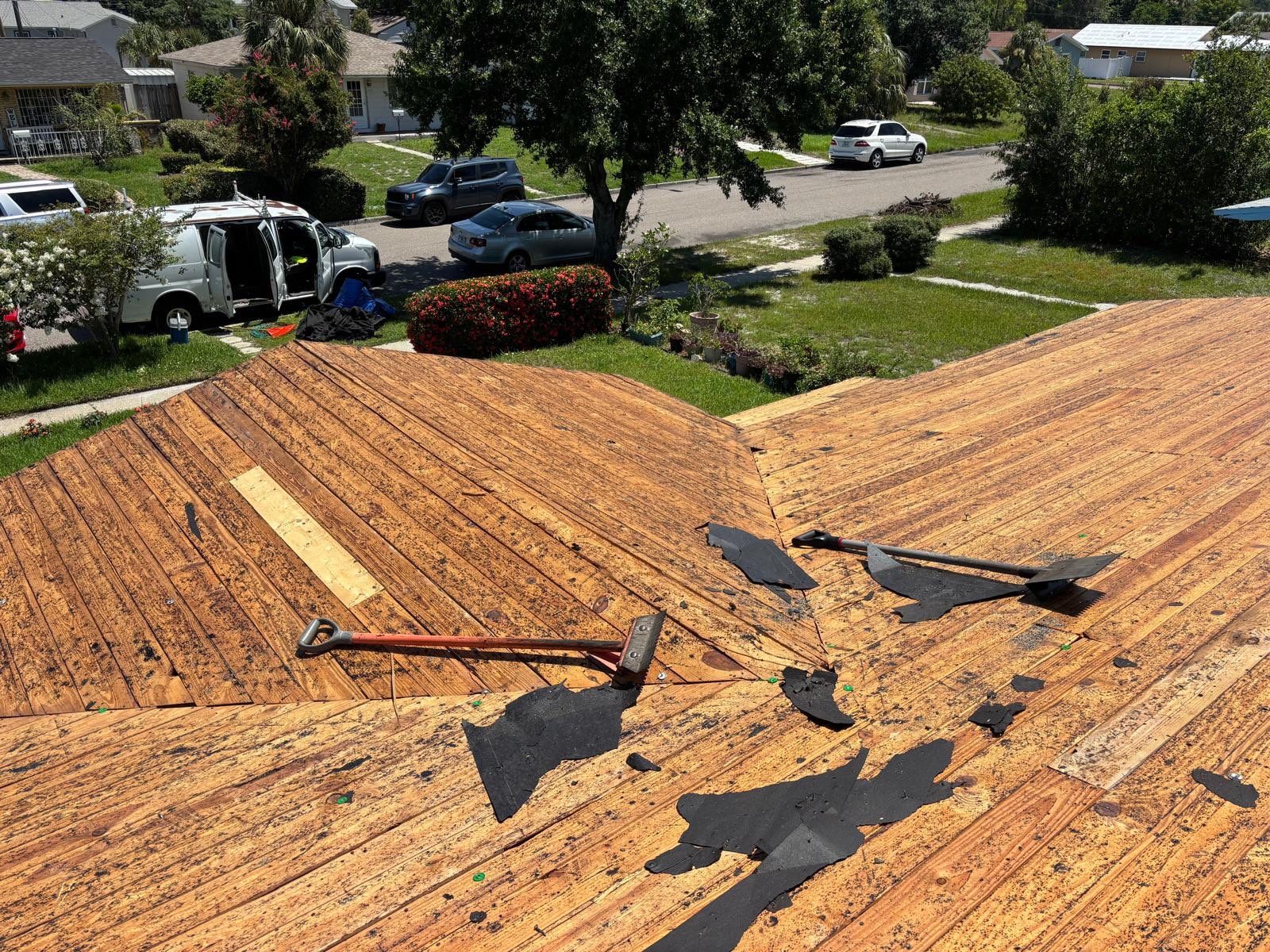 Project in St. Petersburg 33711 by Mitchell Roofing Company LLC 