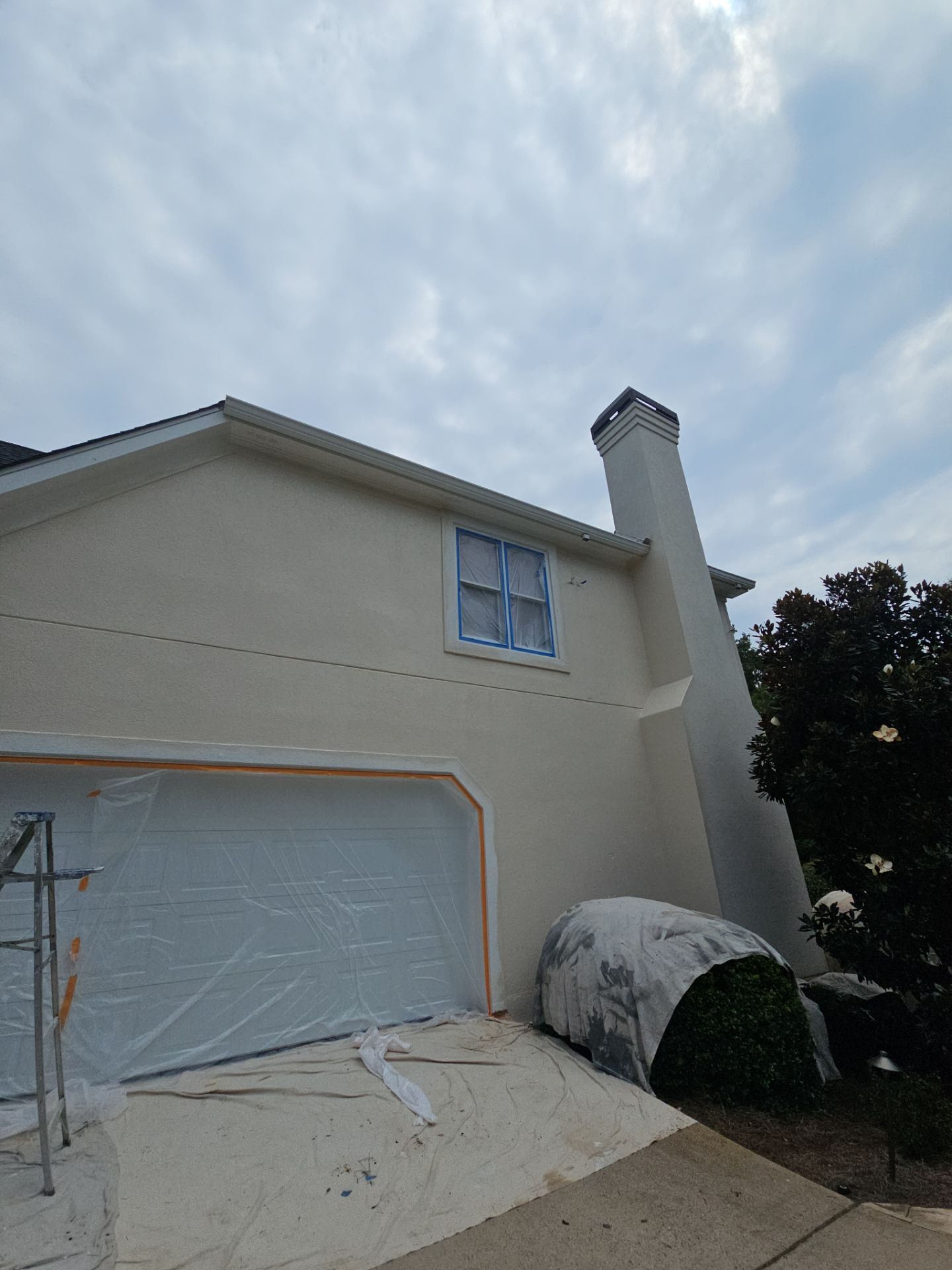 Exterior Transformation in Jonhs Creek by Atlanta's Paint Doctor