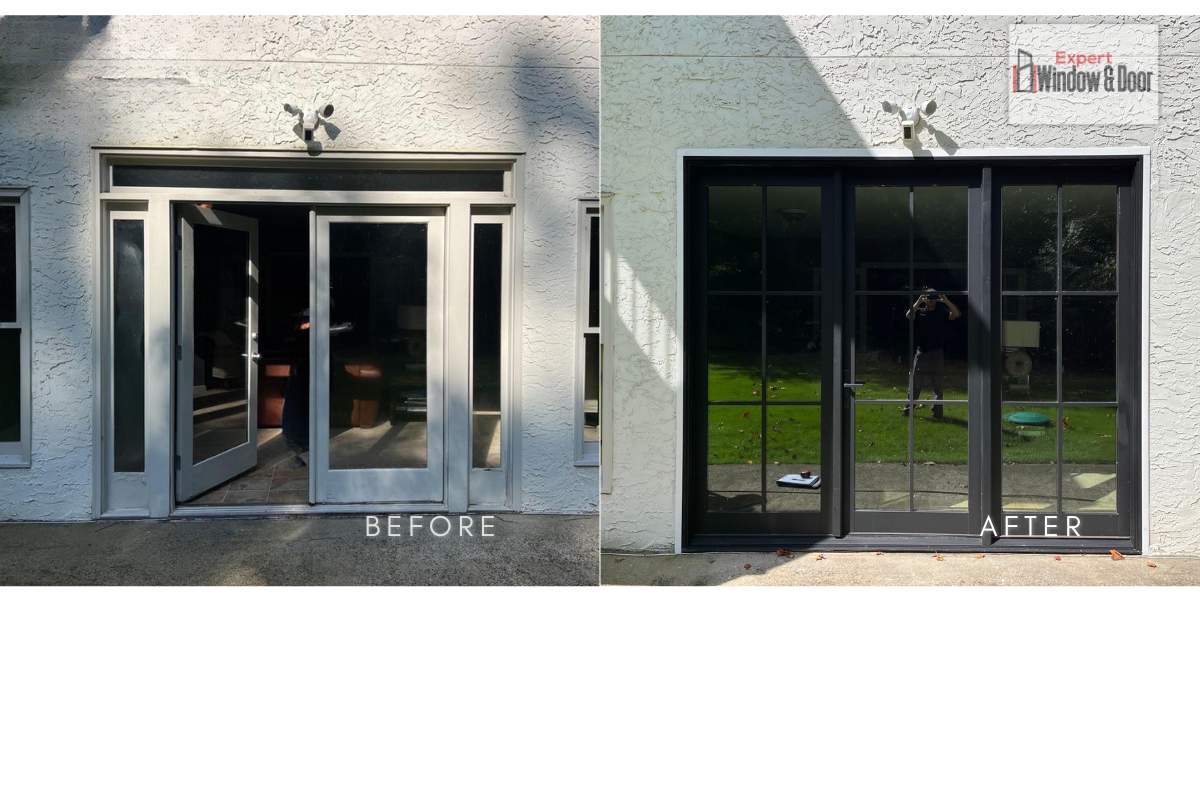 Exterior Window and Door Replacement in Roswell by Expert window & Door