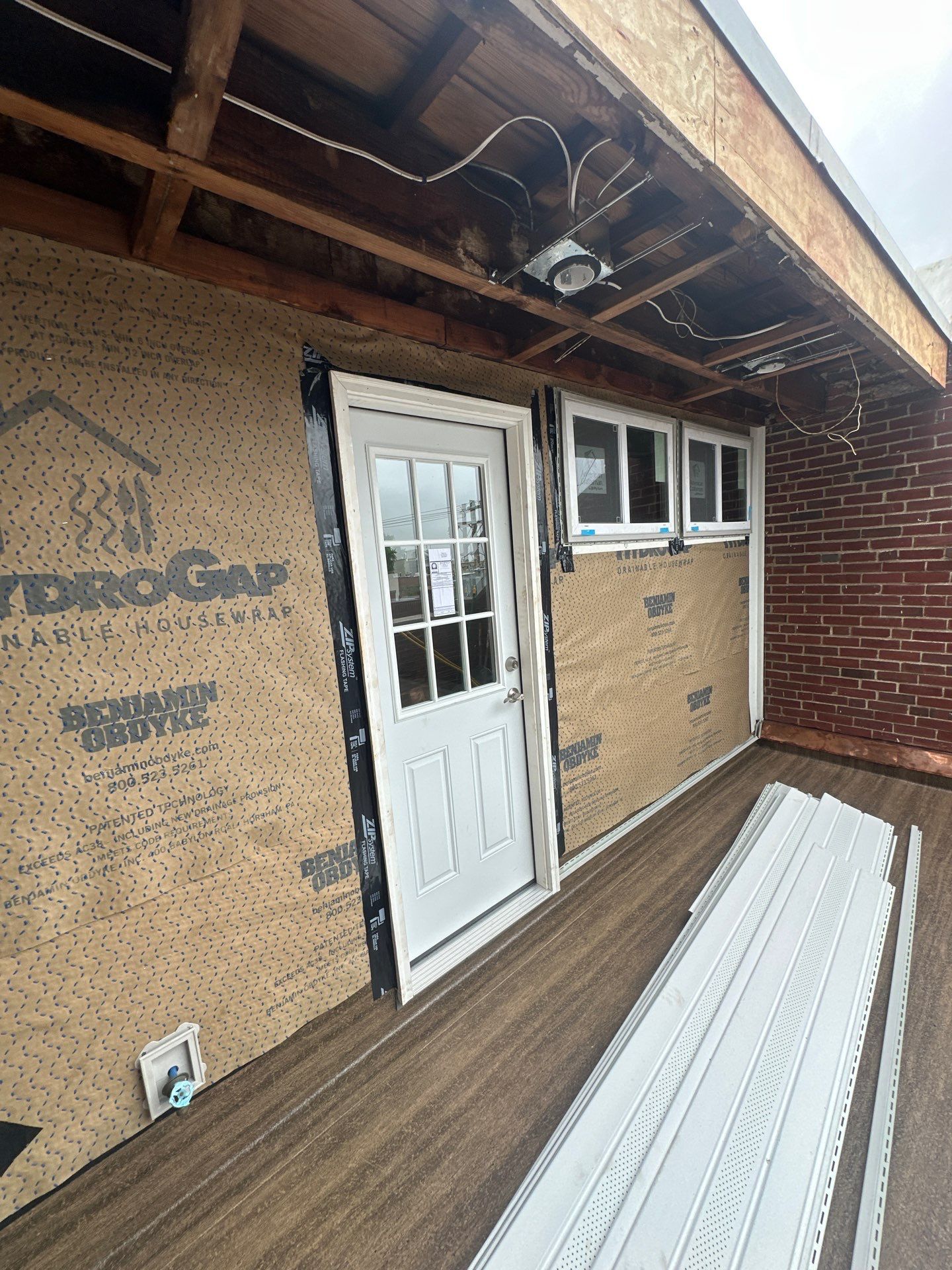 Roof & Pedestrian Deck Replacement by Philadelphia Quality Roofing