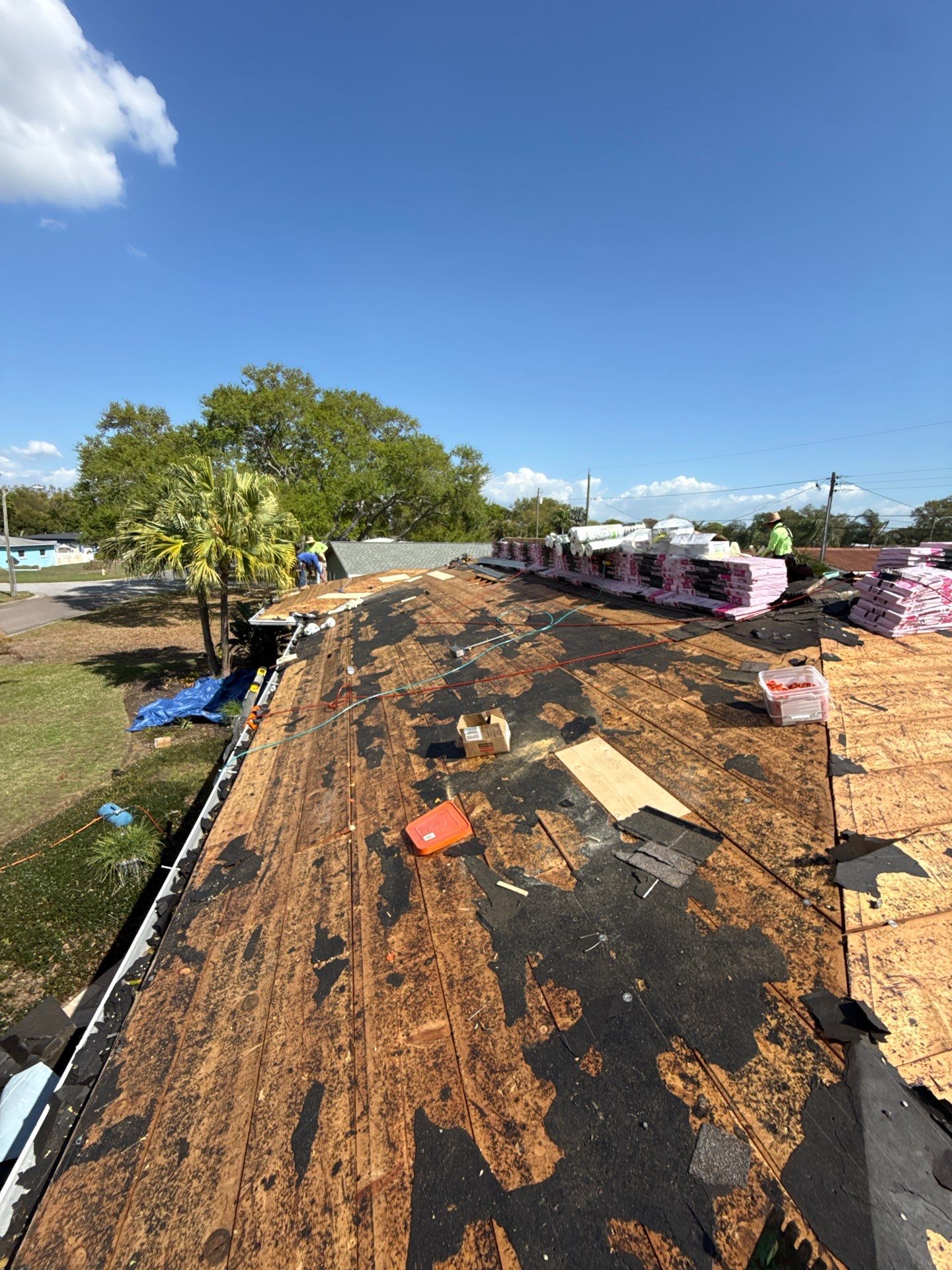 Project in St. Petersburg 33713 by Mitchell Roofing Company LLC