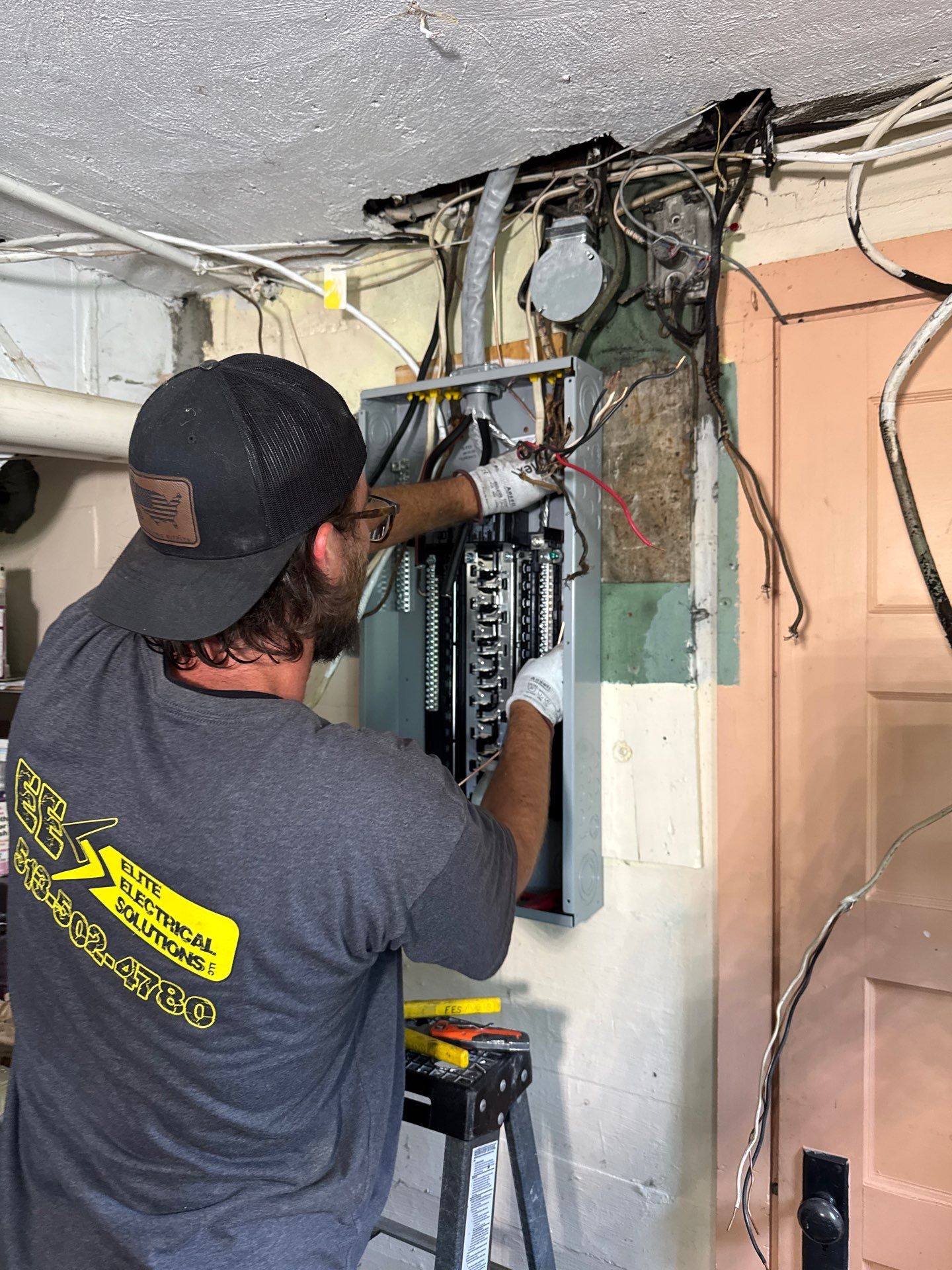 Project in Aurora - 200 Amp Service Upgrade by Elite Electrical Solutions LLC