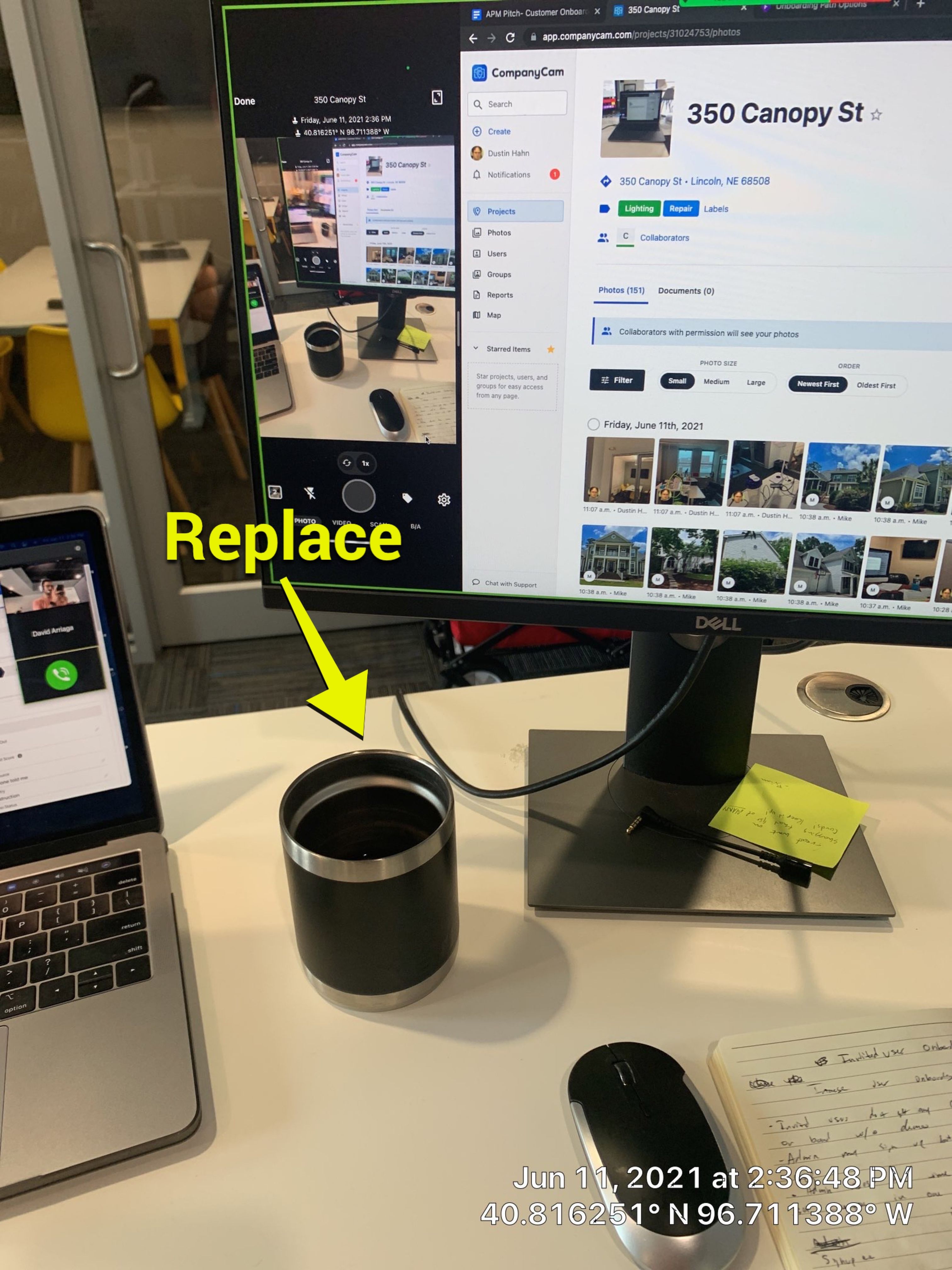 Test by CompanyCam Sales Demo