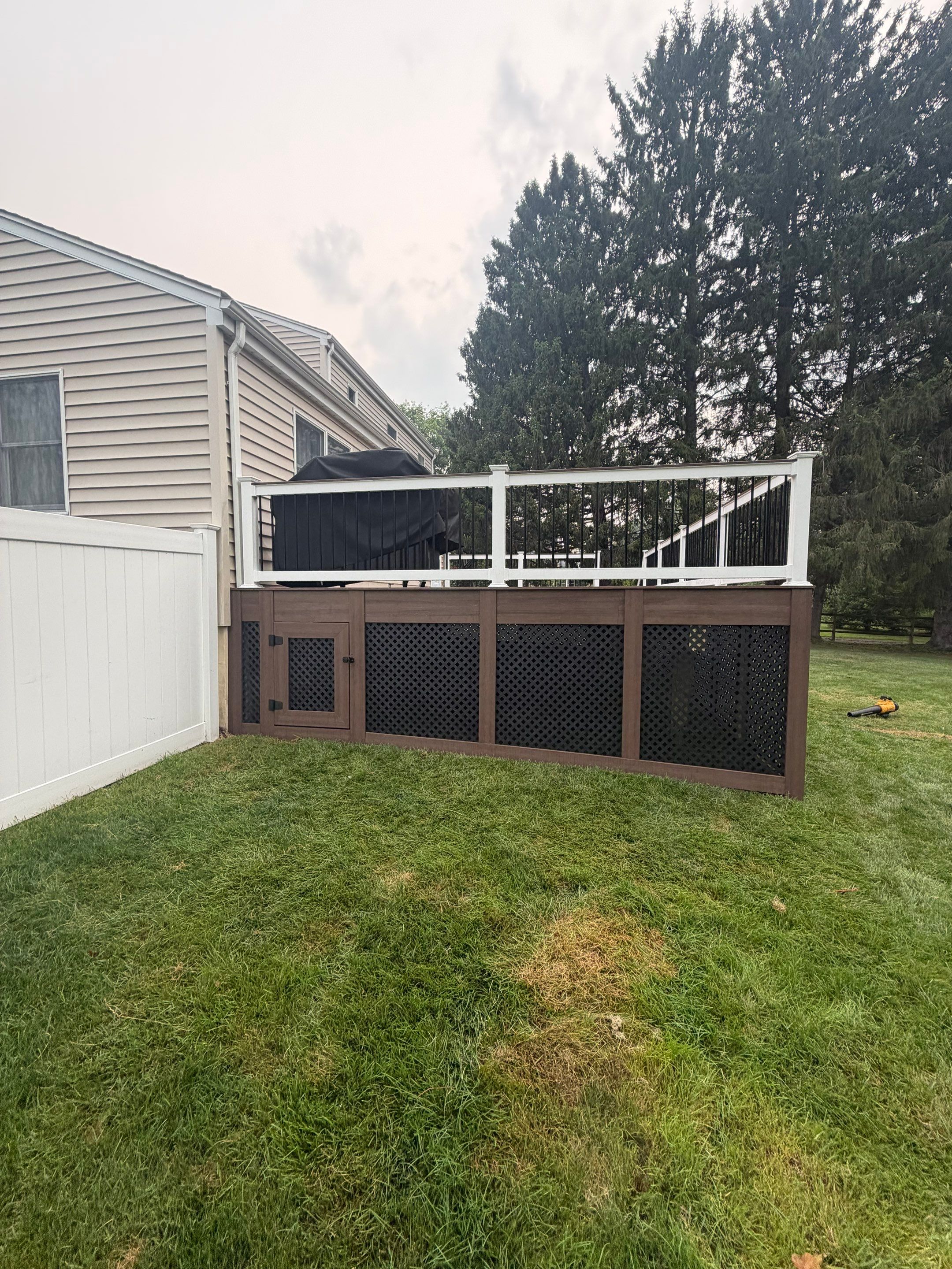 New Deck in Mendham, New Jersey by deck guardian