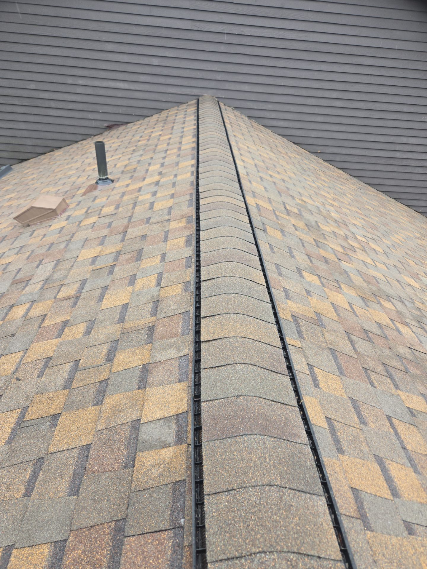 Atlas Pinnacle, Color, Copper Canyon, Drip Edge, Color, Royal Brown by Eagle Eye Roofing