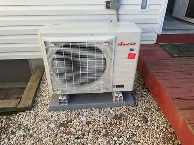 Amana S-Series install