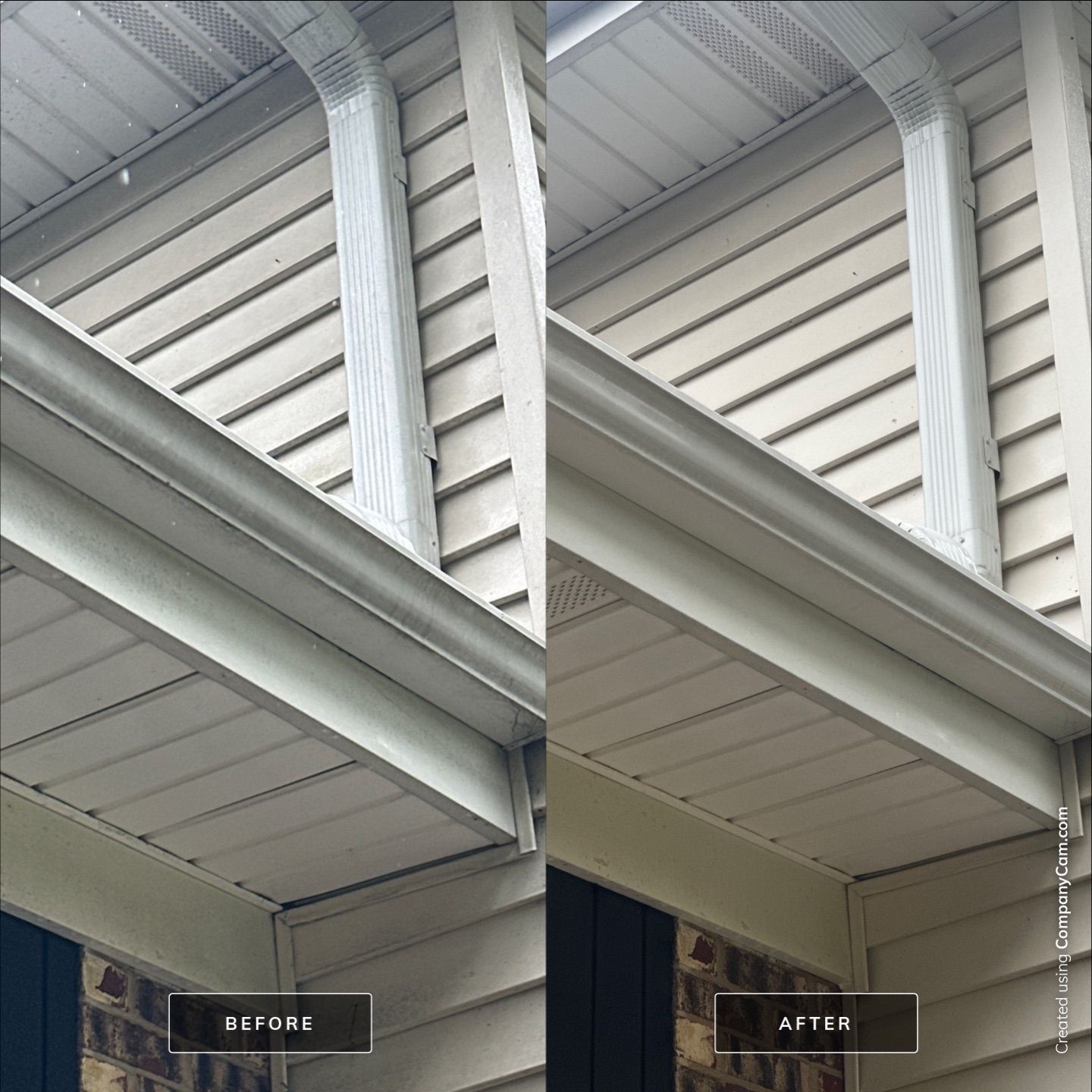 Project in Arlington Heights by Simmons Power & Soft Washing