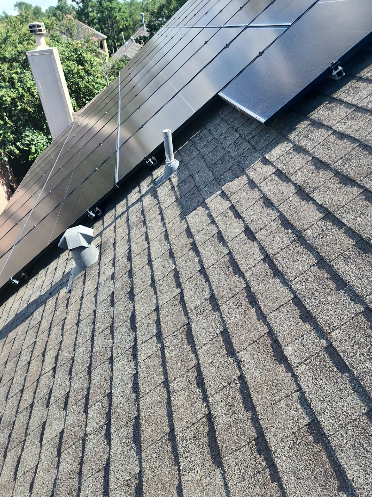 Residential Roofing Repair using Owen's Corning Duration (Lifetime) Shingles by Roof Repair Company