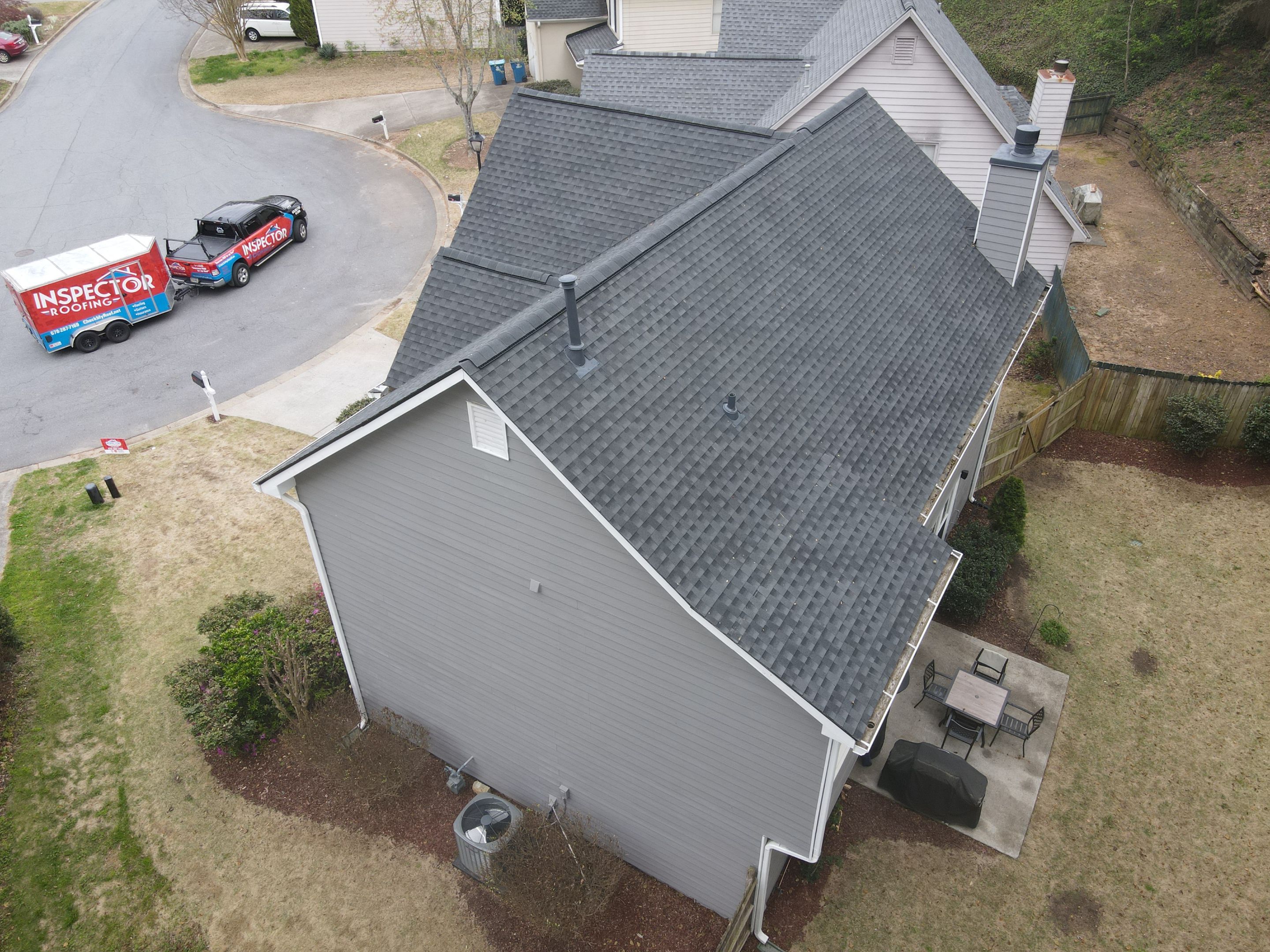Residential Roofing Installation using GAF by Inspector Roofing and Restoration