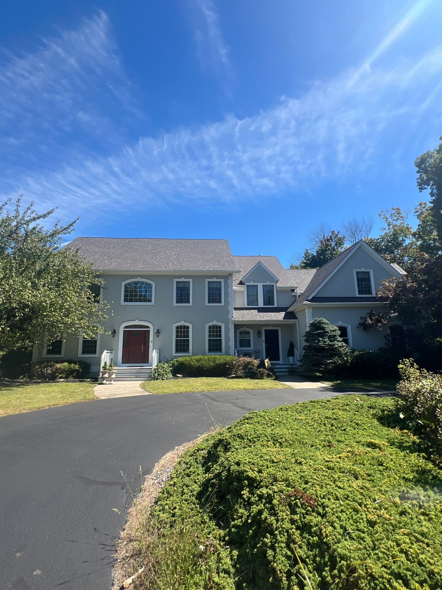 Full Roof Replacement – Colonial Slate Upgrade by Maven Roofing & Exteriors LLC