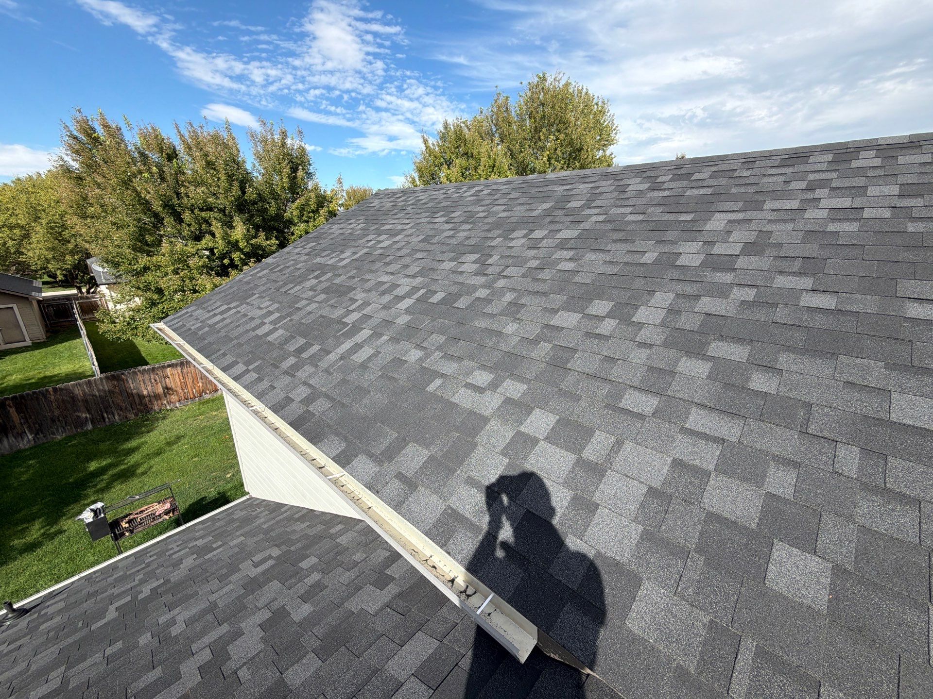 Comprehensive Residential Roof Replacement Featuring Architectural Shingles in Meridian by Olive Roofing
