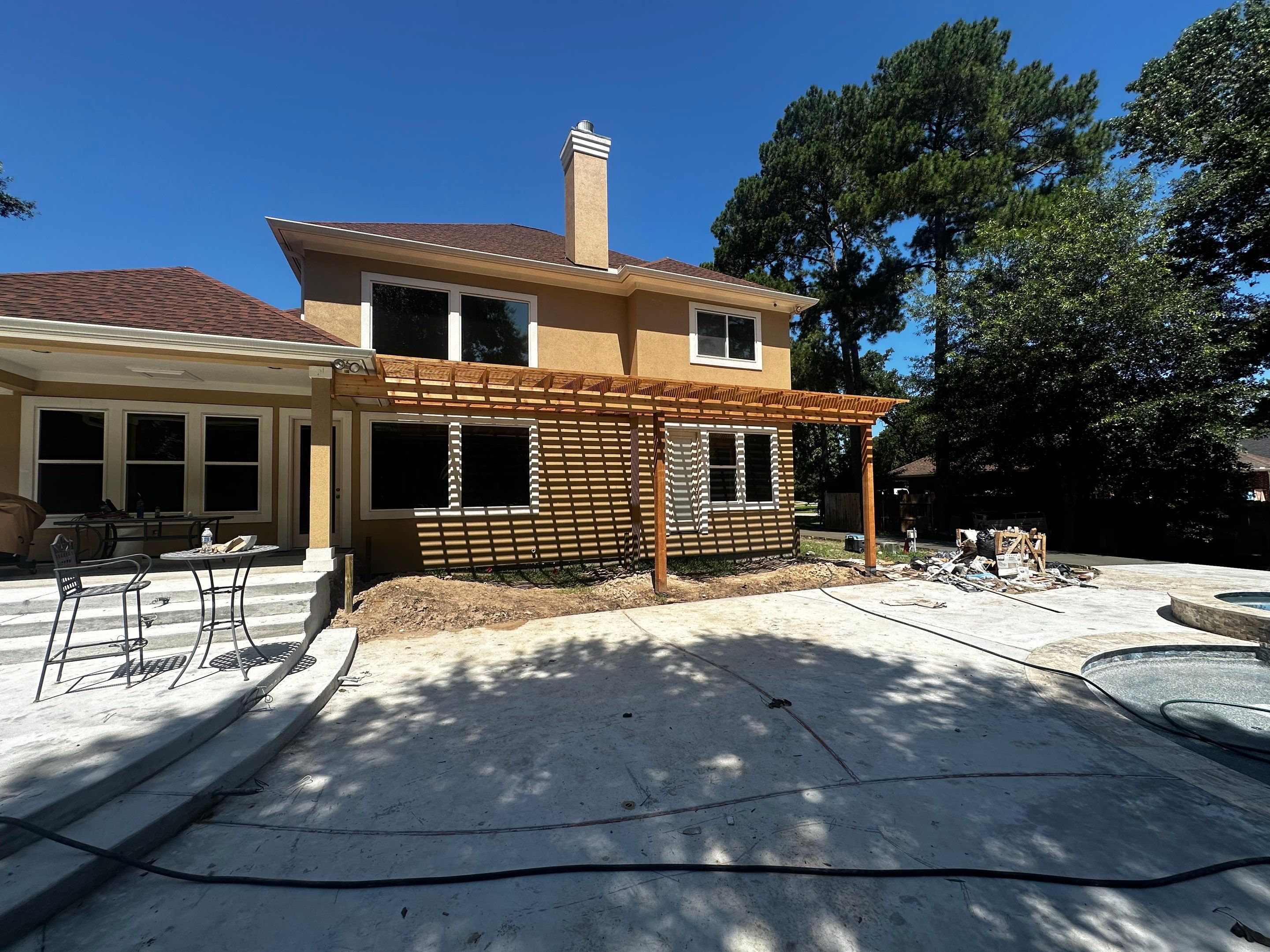 Patio and Deck in Spring TX by SophAlx LLC