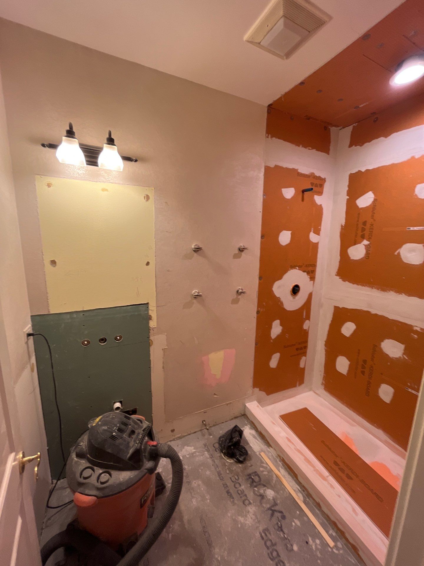 Triple Bath in Hinsdale by Snap Home Solutions