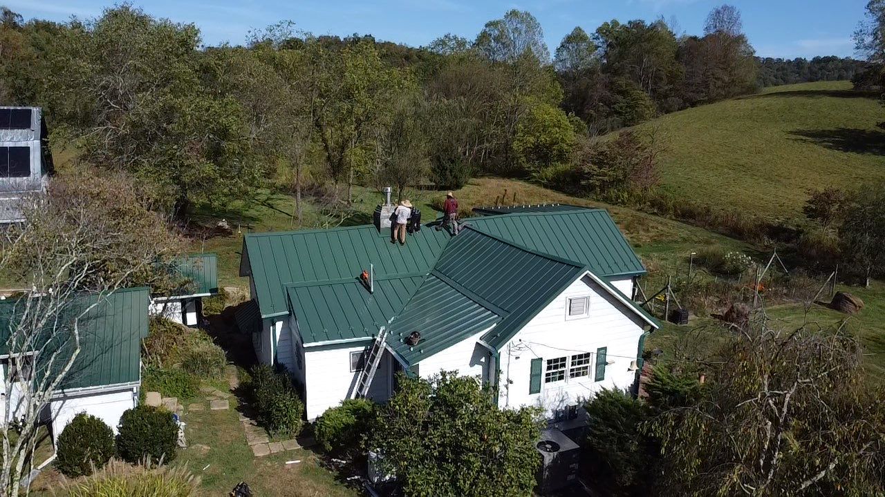 Residential Metal Roof by Fahey Roofing + Contracting
