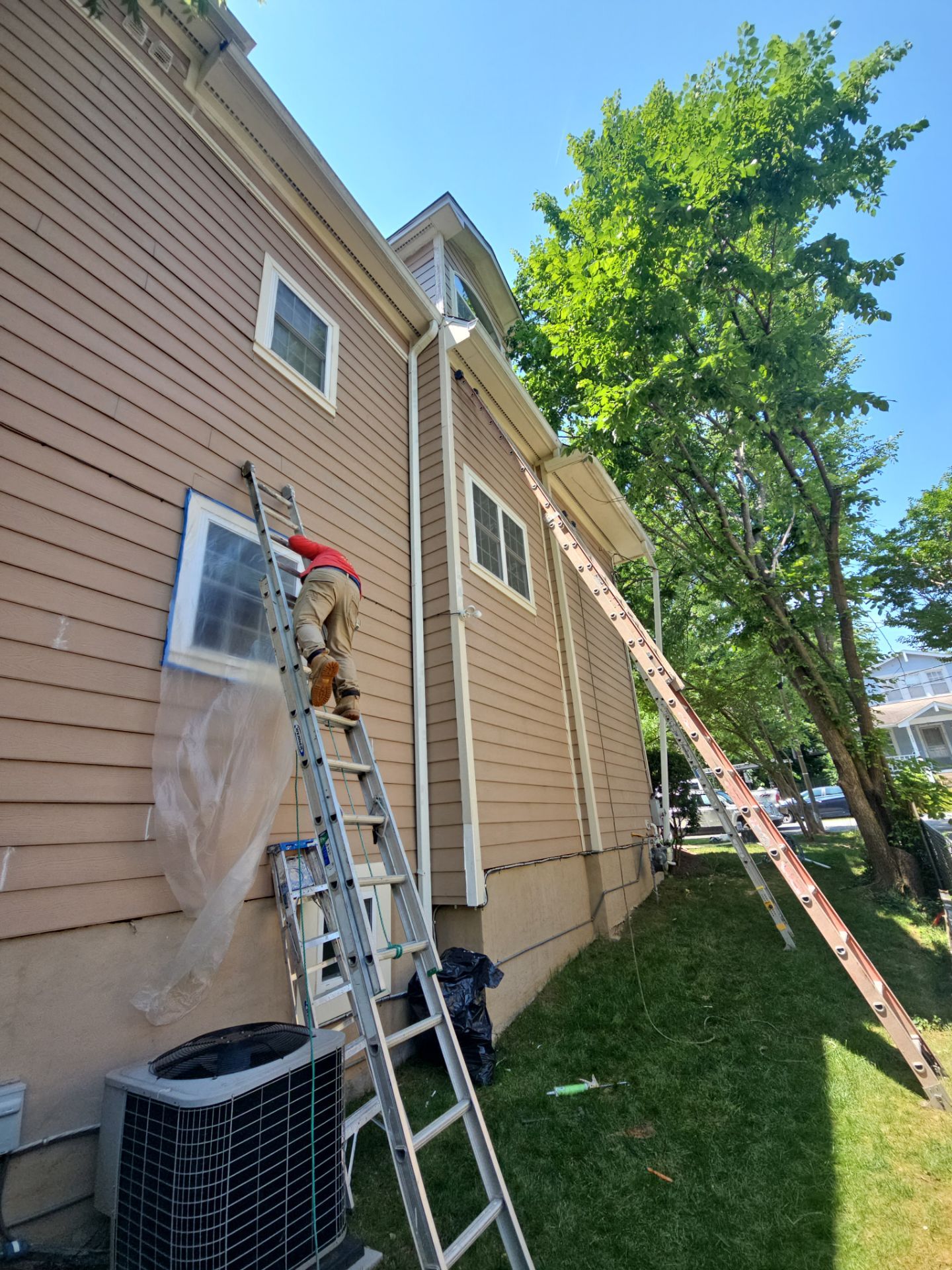 Repainted Hardie  by Real1Construction
