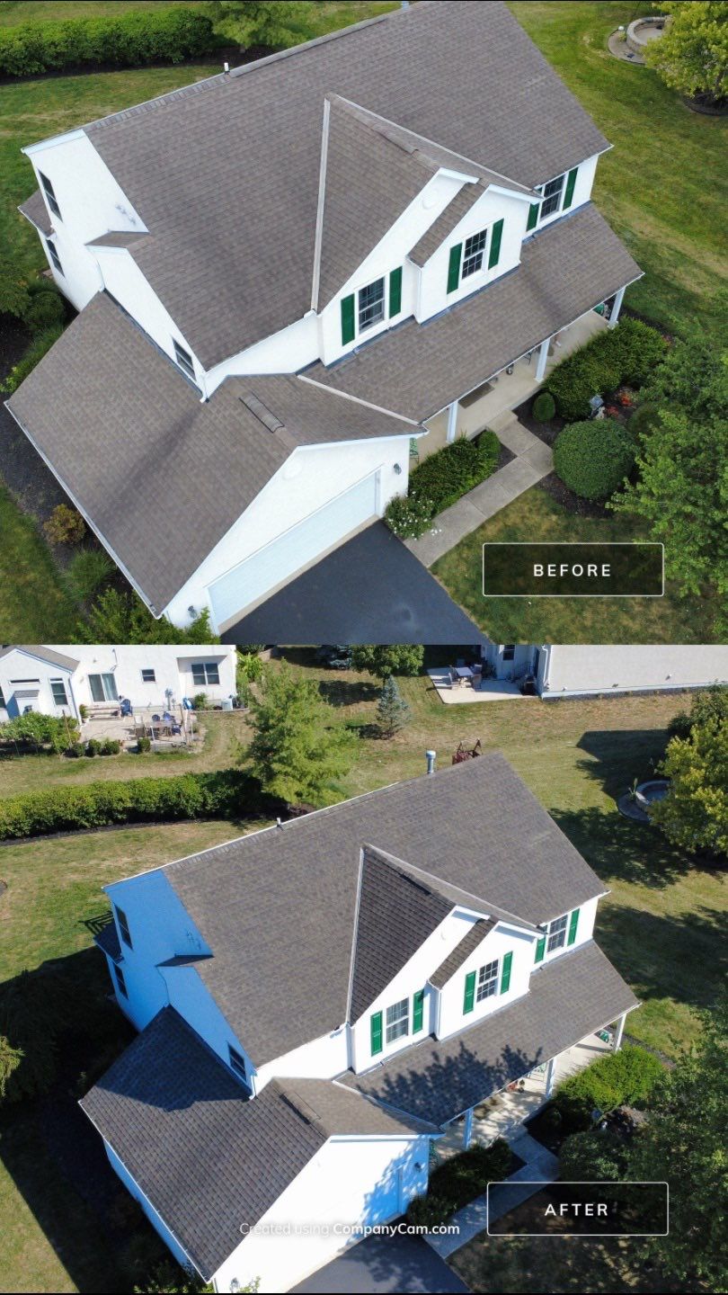 Roof Maxx Residential Before & After Pictures by Roof Maxx of Columbus, OH