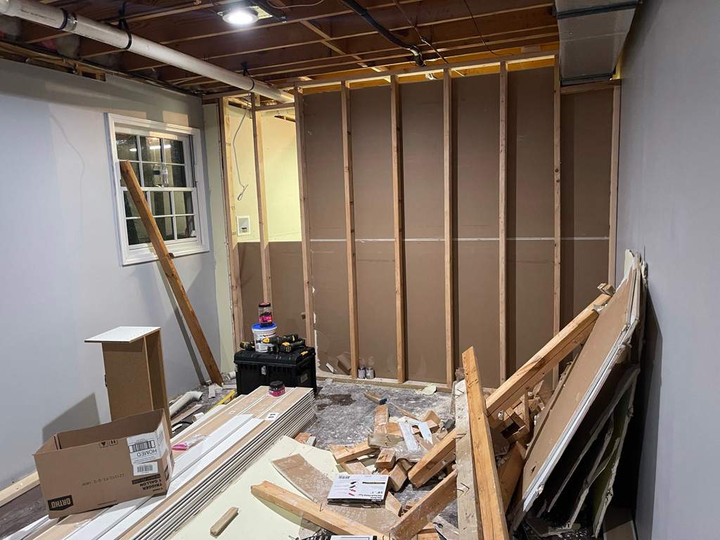 Russet Woods Flip House by Pillar and Pine