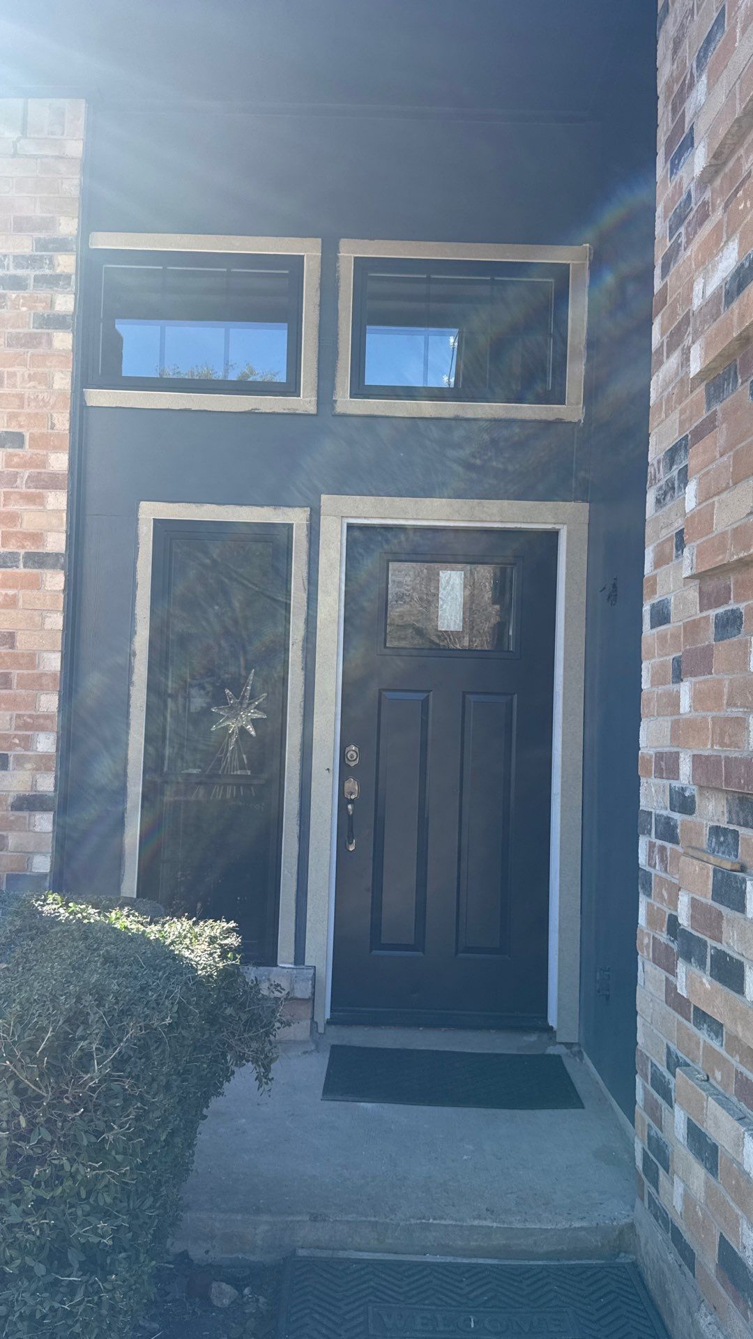 Windows and Exterior Paint by Rhino Roofing and General Contracting, LLC