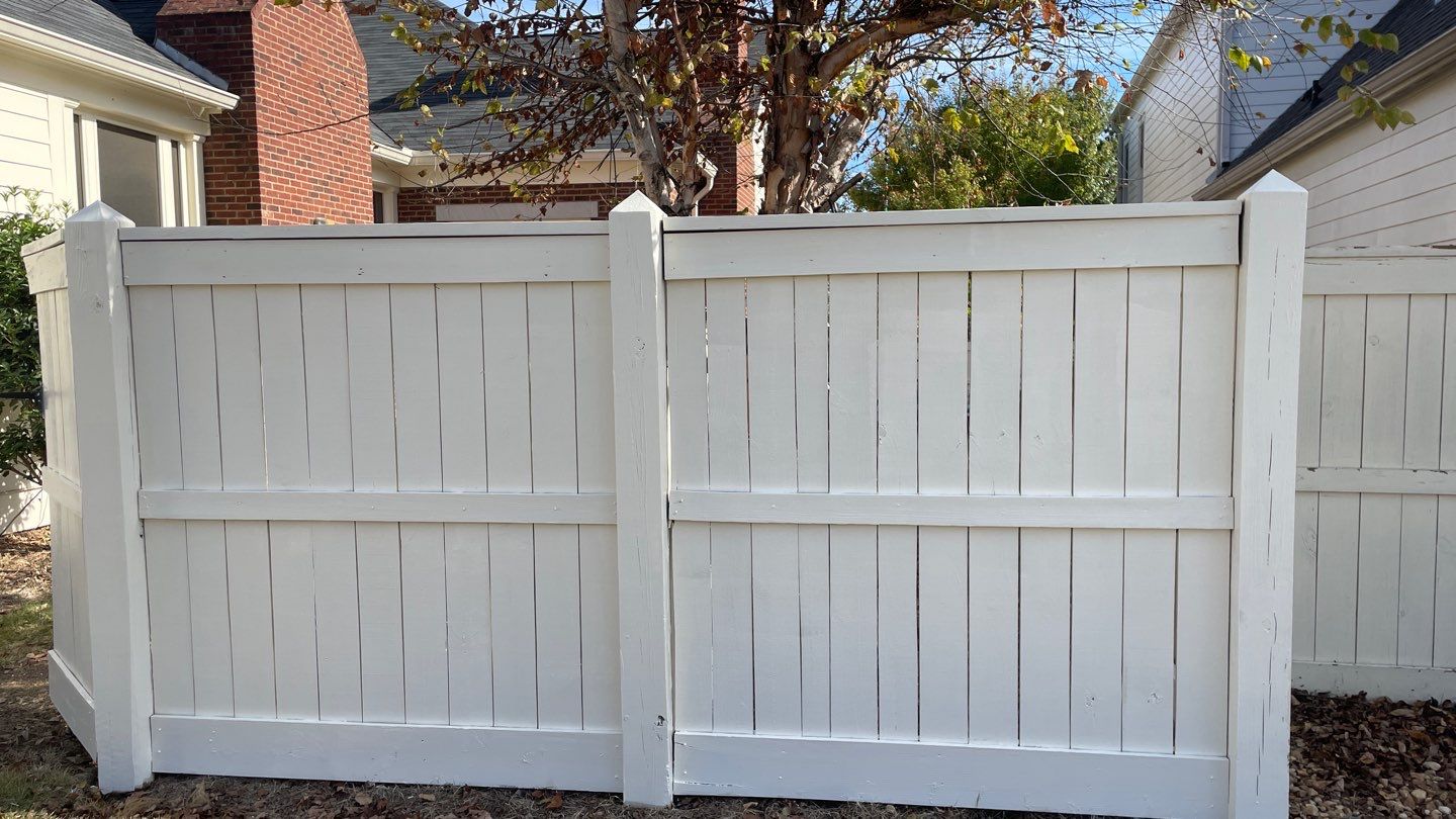 The Preserve - Privacy Fence by Pillar and Pine